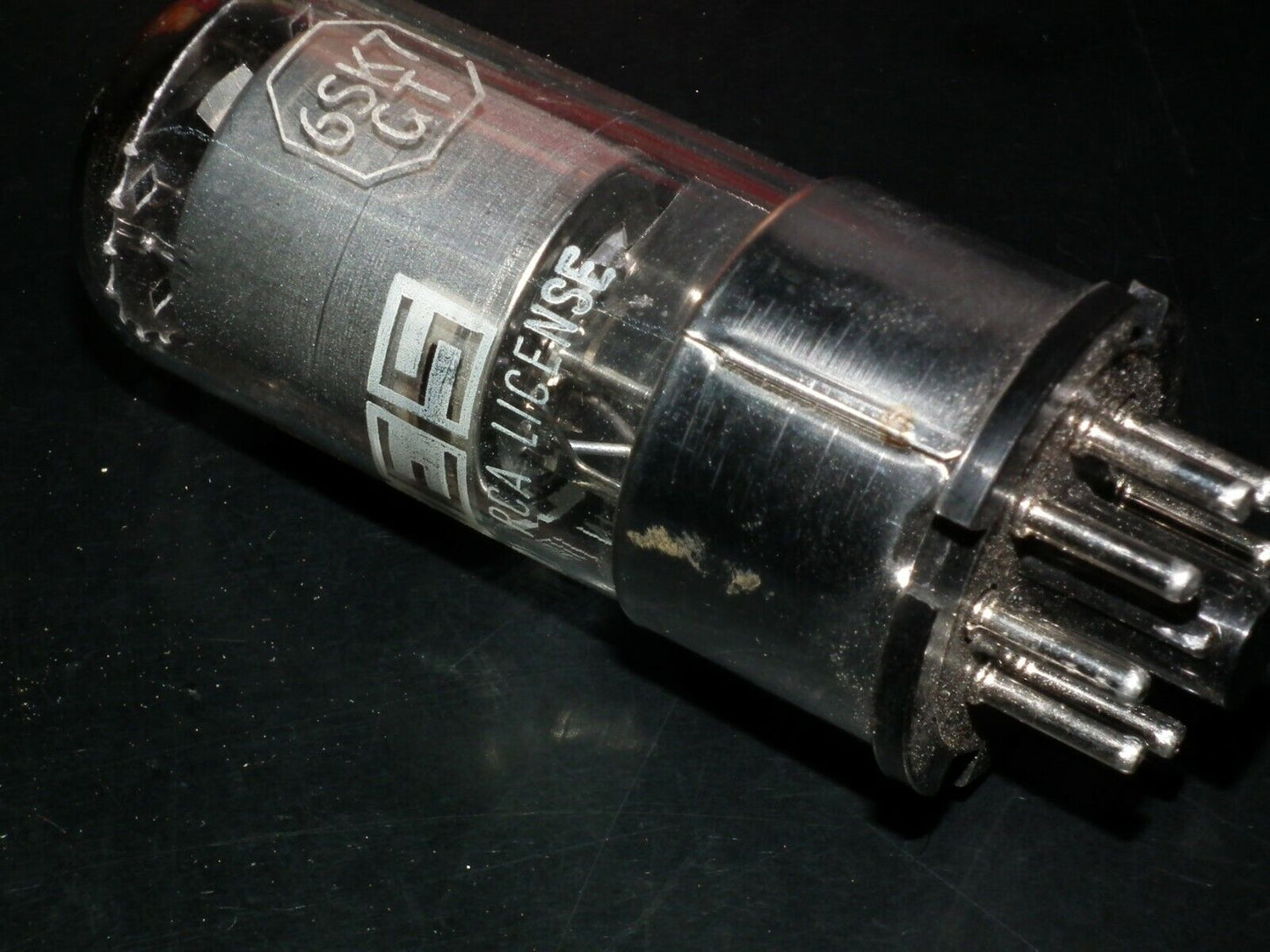 6SK7GT NOS NIB Philips Adzam Purotron ATES Standard