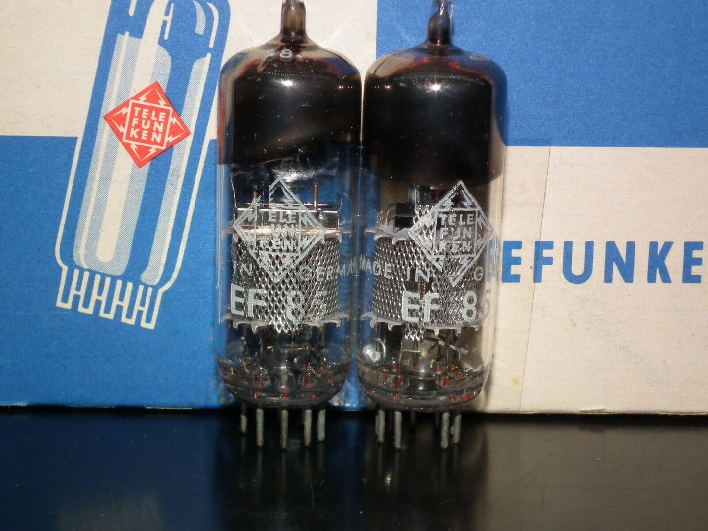 EF85 Telefunken 6BY7 NOS NIB West Germany