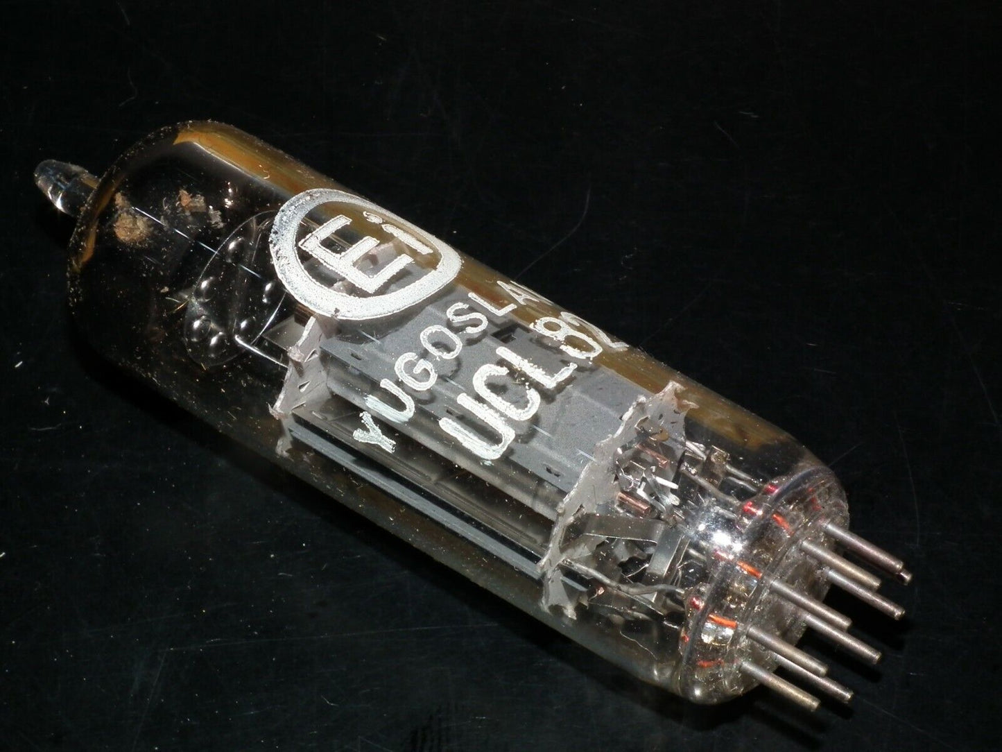 UCL82 EI Philips NOS NIB Yugoslavia Dual stage getter