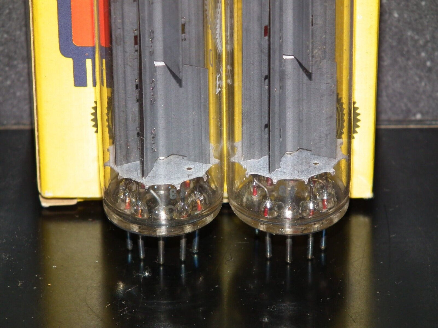 One (1 tube) EZ81 Valvo 6CA4 NOS NIB Stamped EZ80 by mistake