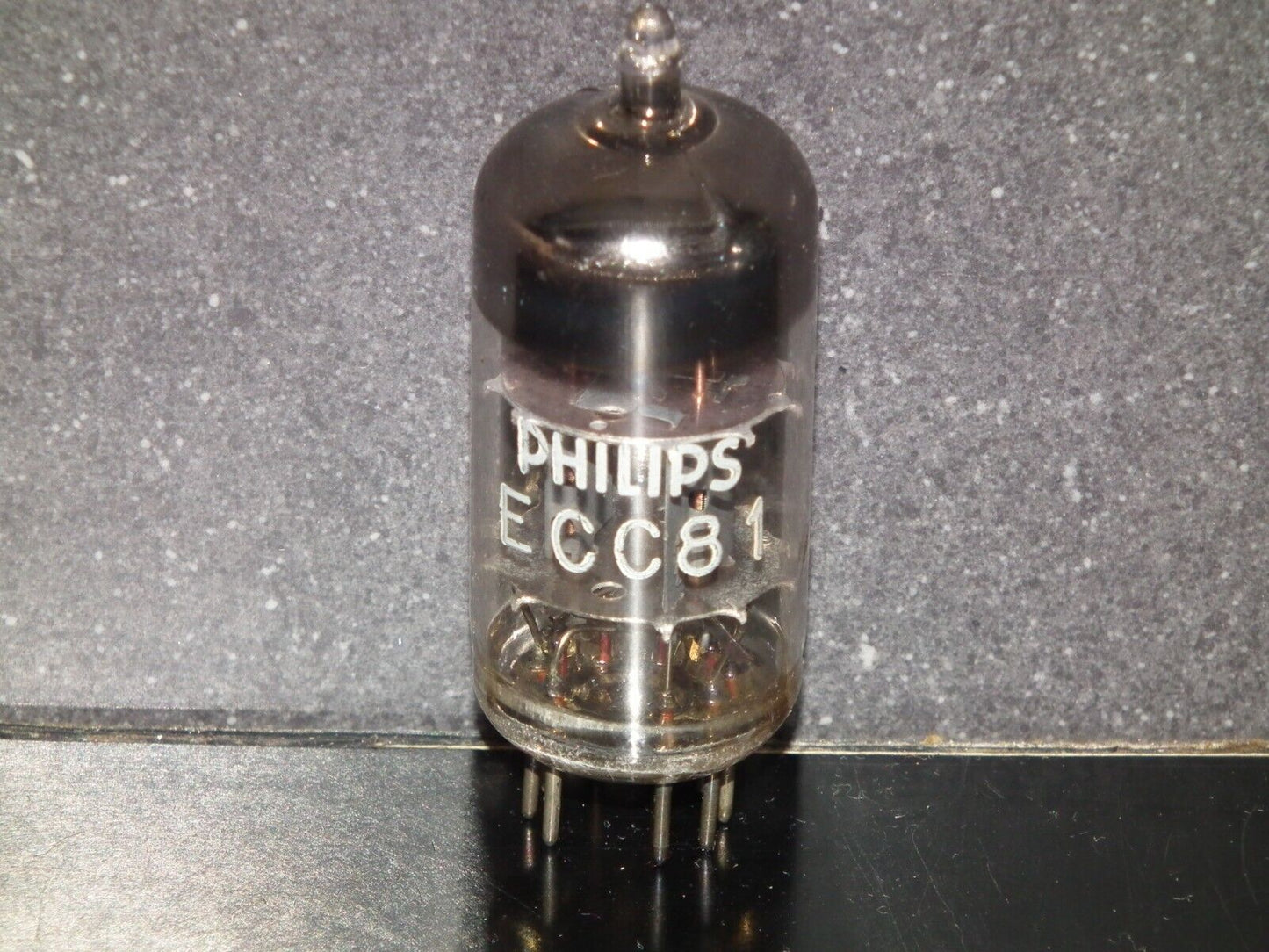 ECC81 12AT7 Mullard Blackburn rebranded Philips Used 80% of NOS values