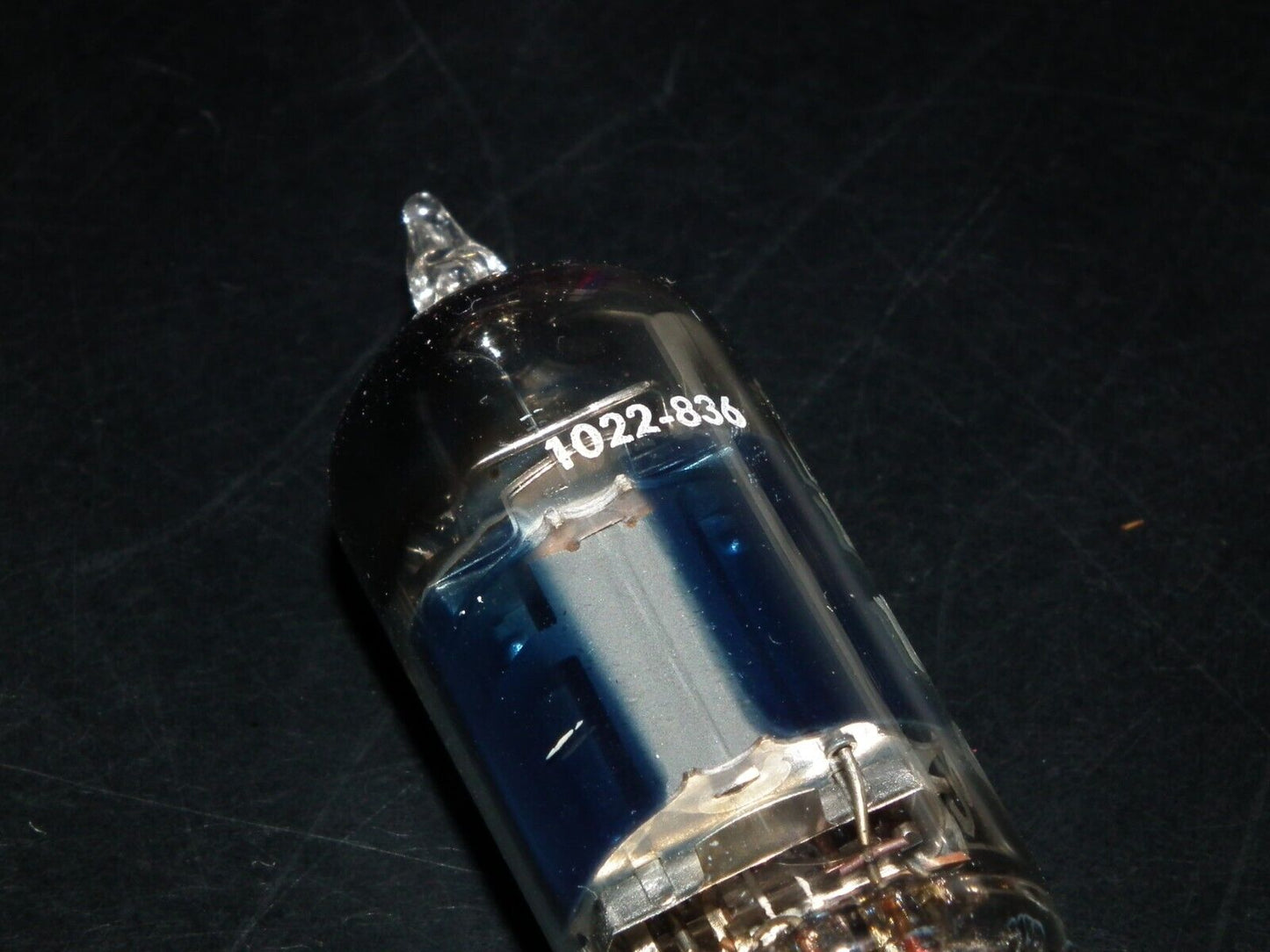 6064 6AM6S EF91 Mullard NOS NIB RARE Square Getter