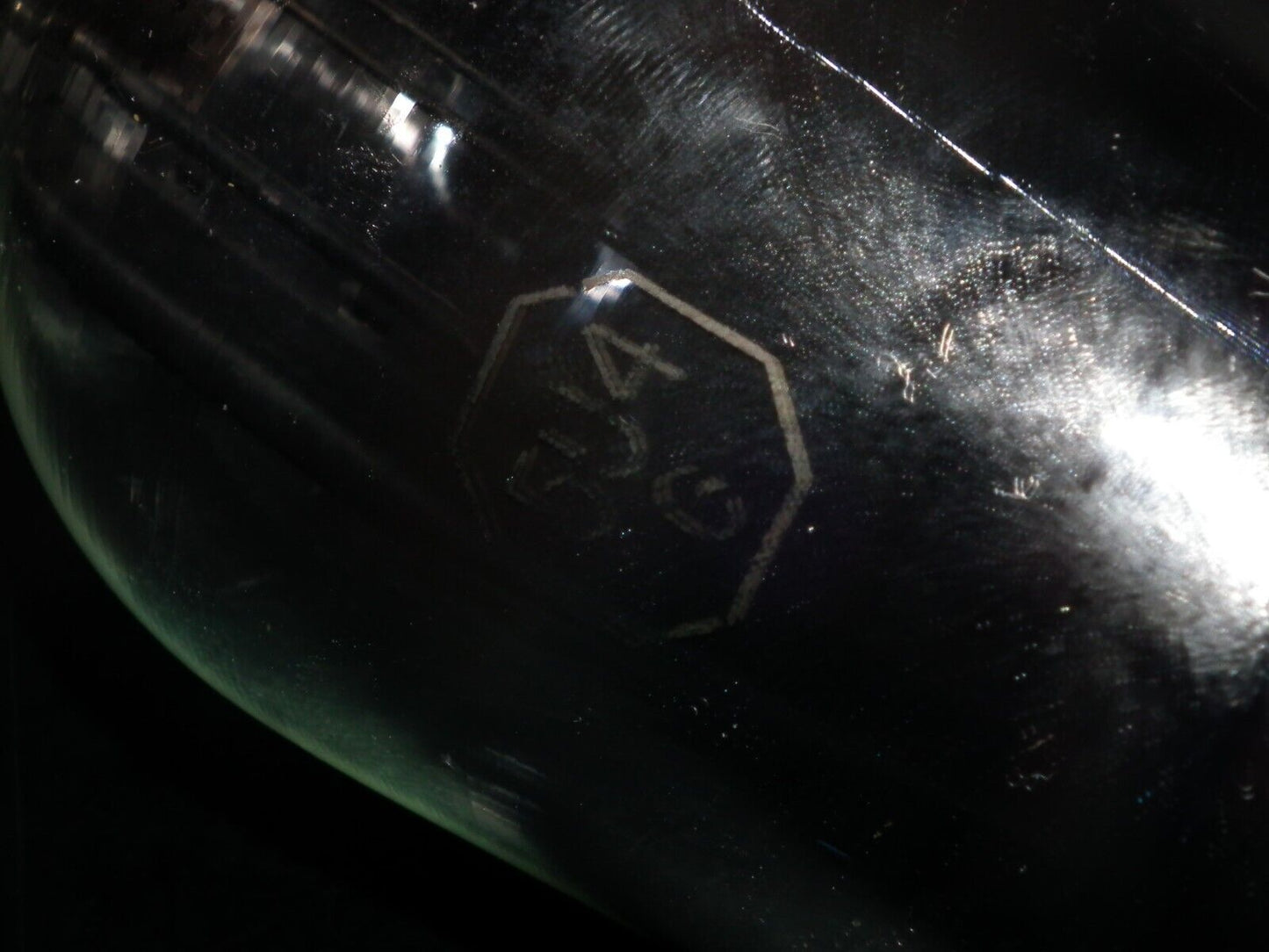 5U4G RCA JAN VT-244 NOS RARE Foil getter