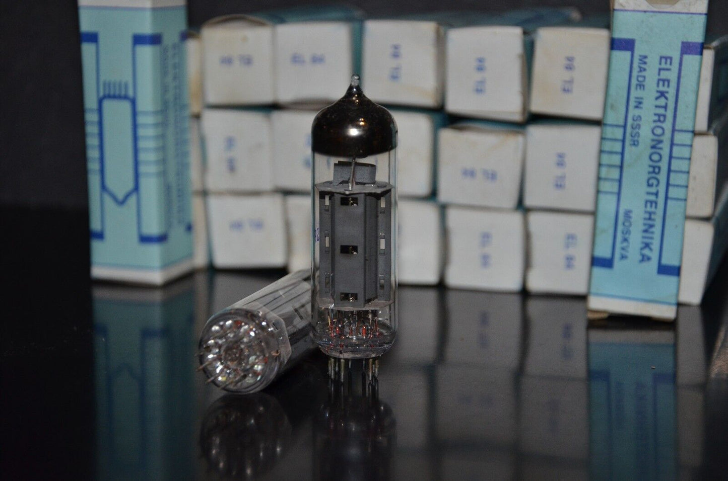 EL84 6BQ5 Elektronorg Tehnika USSR - NOS NIB from 70s EXPORT