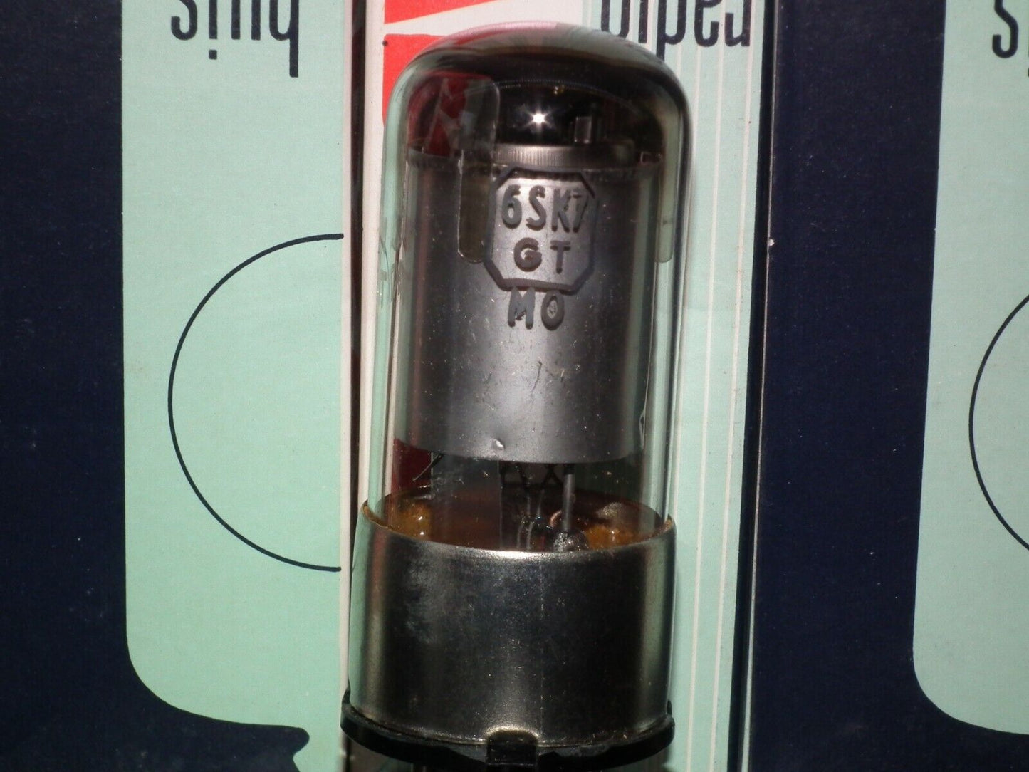 6SK7GT NOS NIB Philips Adzam Purotron ATES Standard