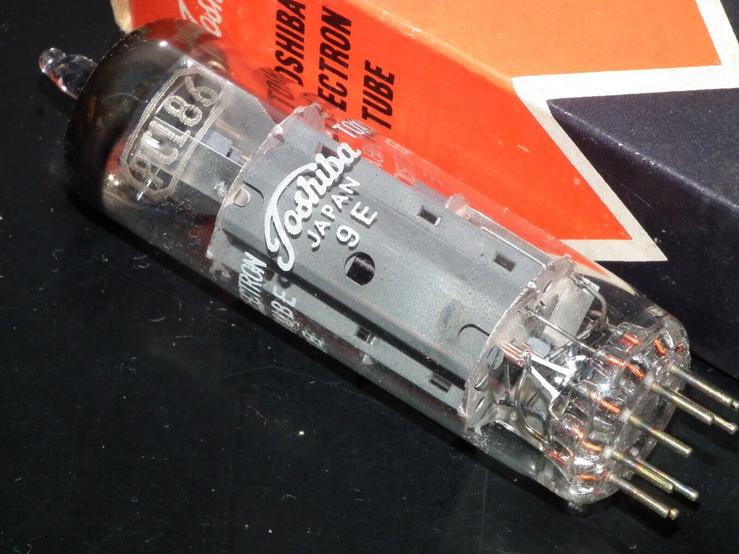 One (1 tube) PCL86 14GW8 Toshiba NOS NIB