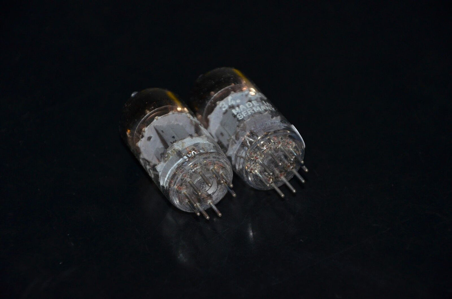 Siemens & Halske E81CC ECC801S 6201 ECC81 12AT7 NOS (triple mica, West Germany)