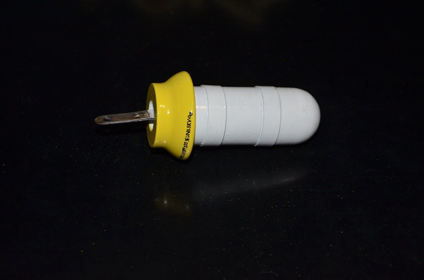 LCC France 470pF 8.5KV doorknob capacitor for professional broadcast & ham radio