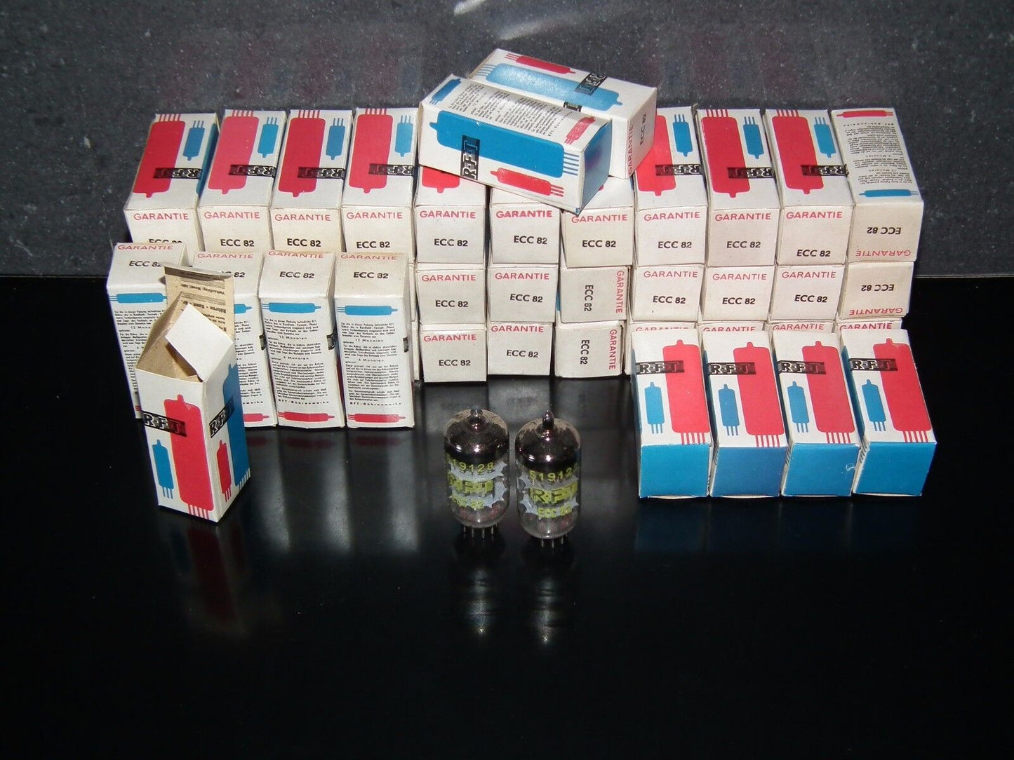 ECC82 12AU7 RFT Germany NOS NIB from 60s