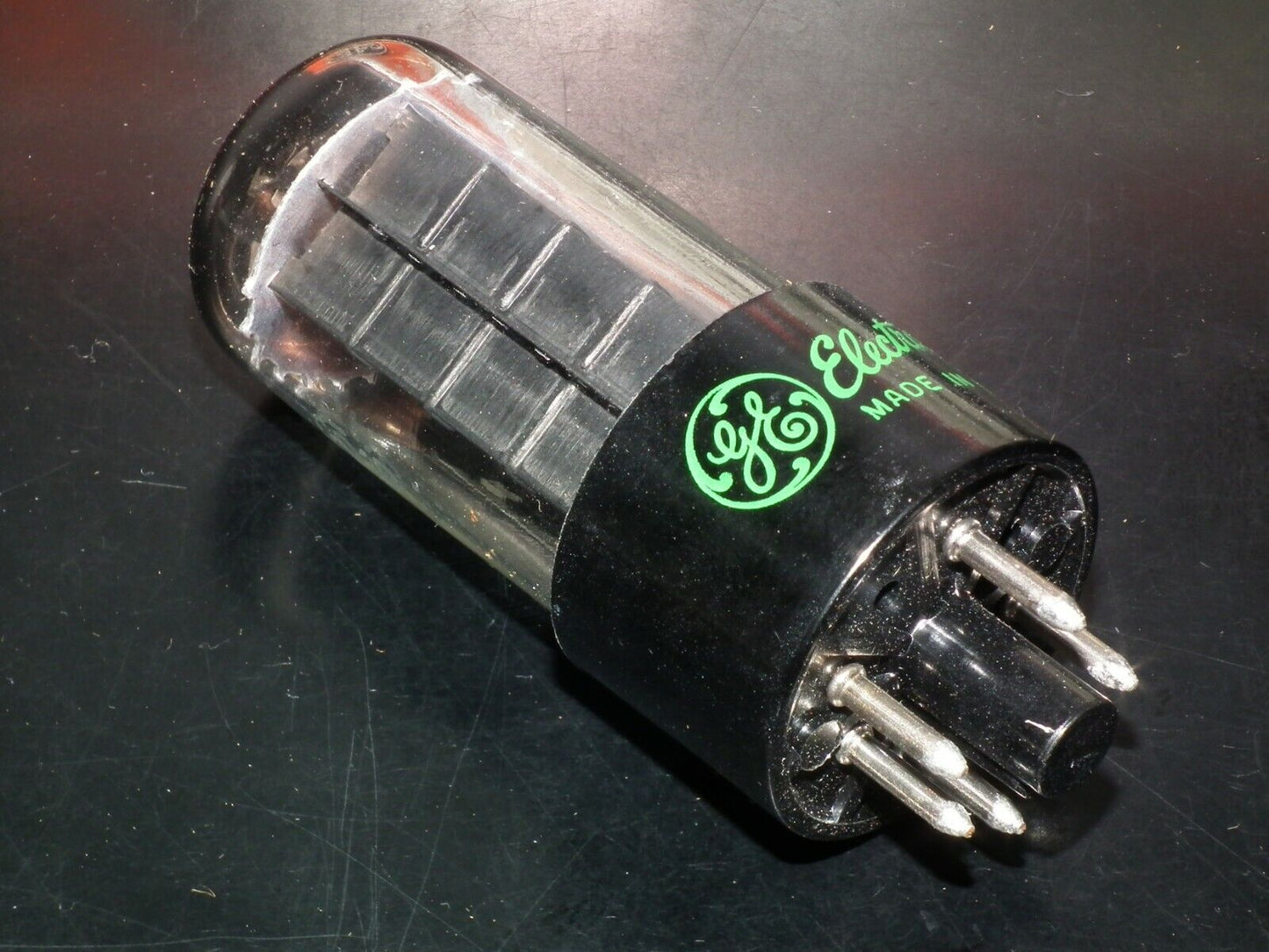 5Y3GT GE Vacuum Tube Rectifier NOS NIB Black plates
