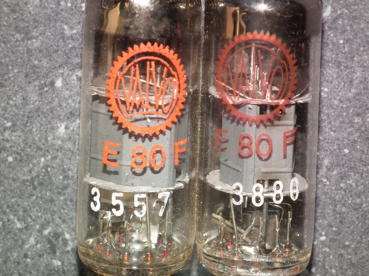 E80F Valvo 6084 Single tube NOS NIB EF86 sub Red Logo 1962