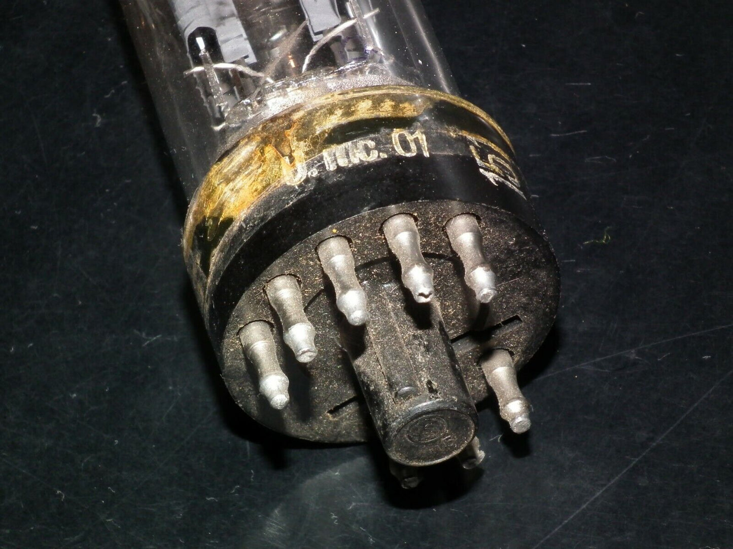 AZ11 Telefunken, folded getter USED tested nearly 100% AZ1