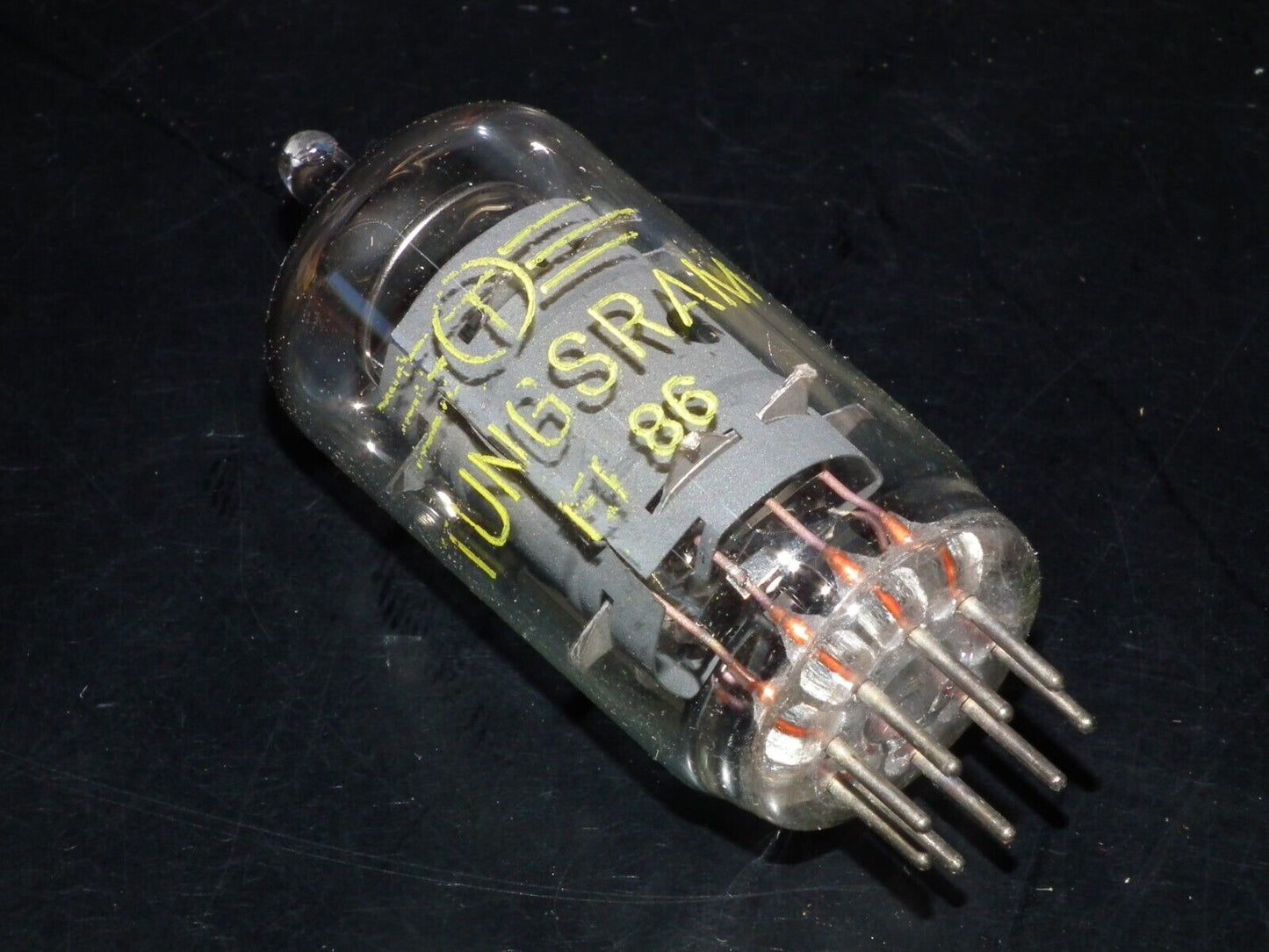 EF86 Tungsram 6267 NOS NIB, early 60s, tested 100%