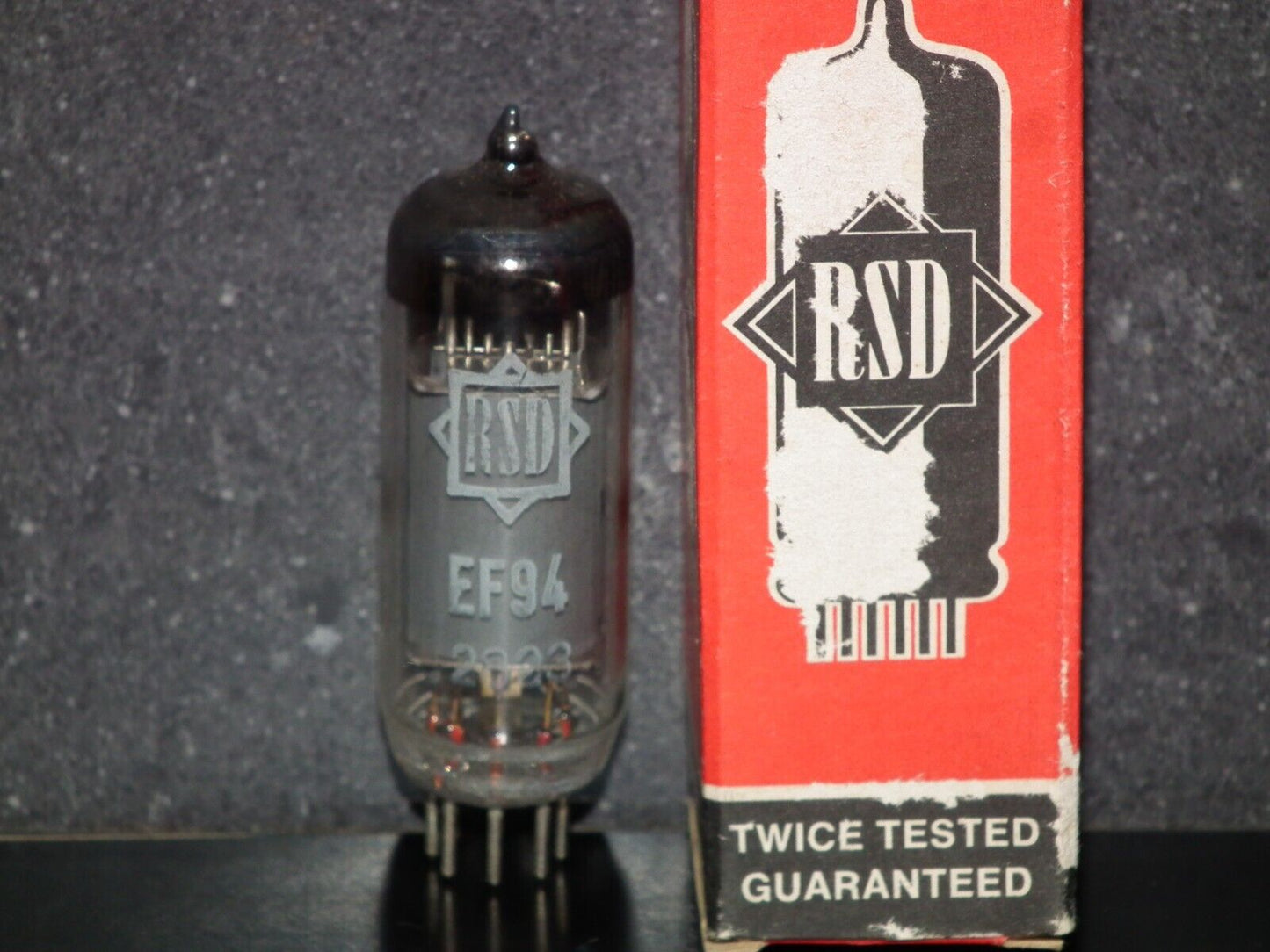 NOS NIB EF94 6AU6 RSD Microphone Pentode Low Noise Tested