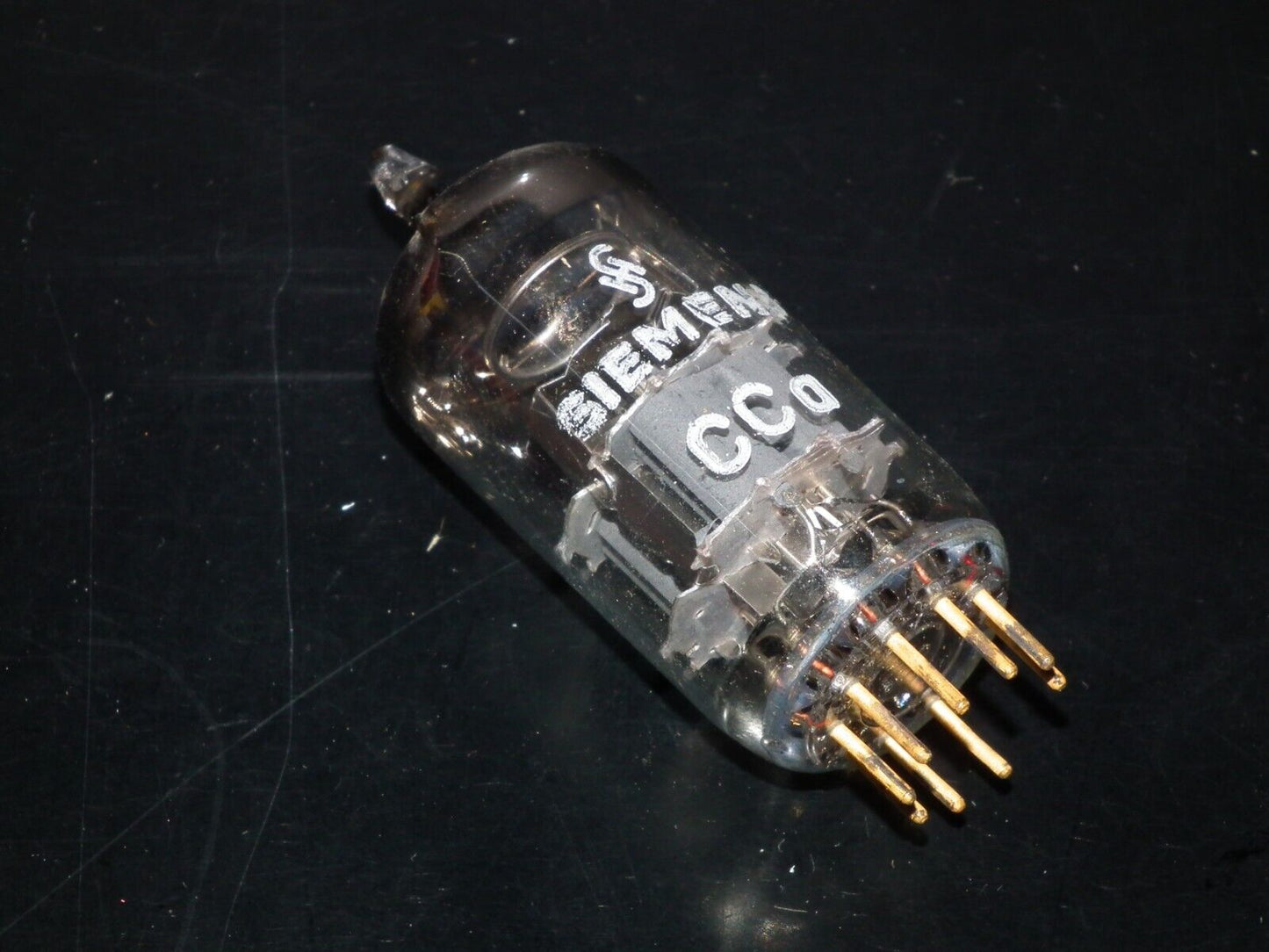 CCa Siemens E88CC ECC88 Dual Stage Getter Used Tested NOS 95% Balanced sections