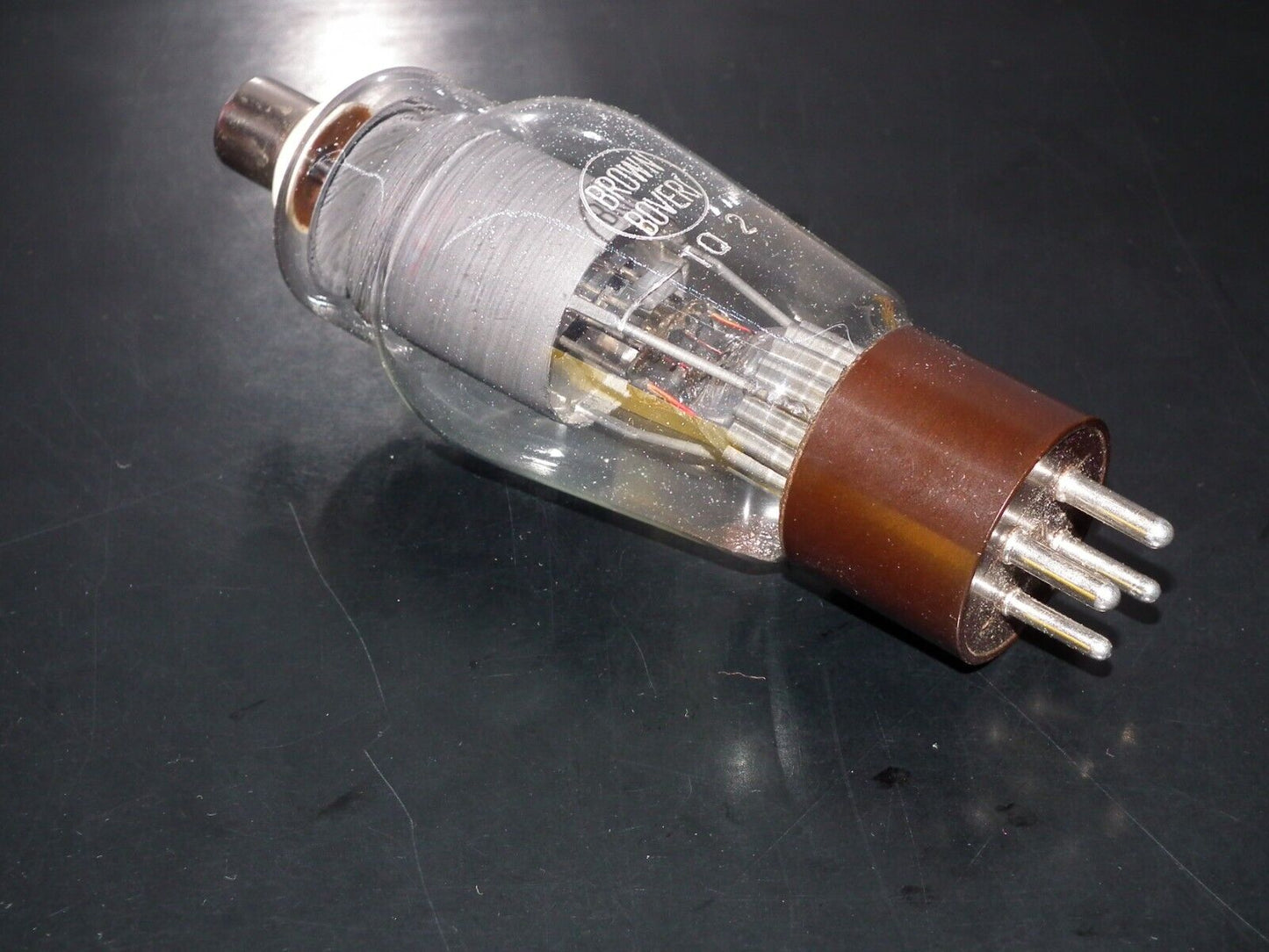 TQ2 Brown Boveri NOS NIB THYRATRON VALVE Made in Switzerland
