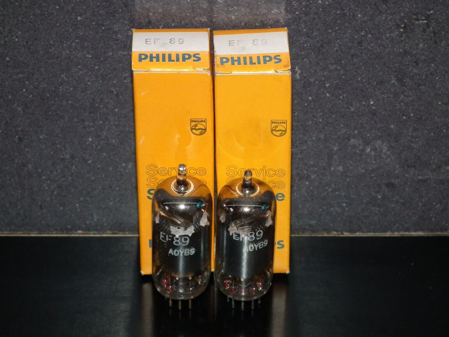 EF89 Philips NOS NIB