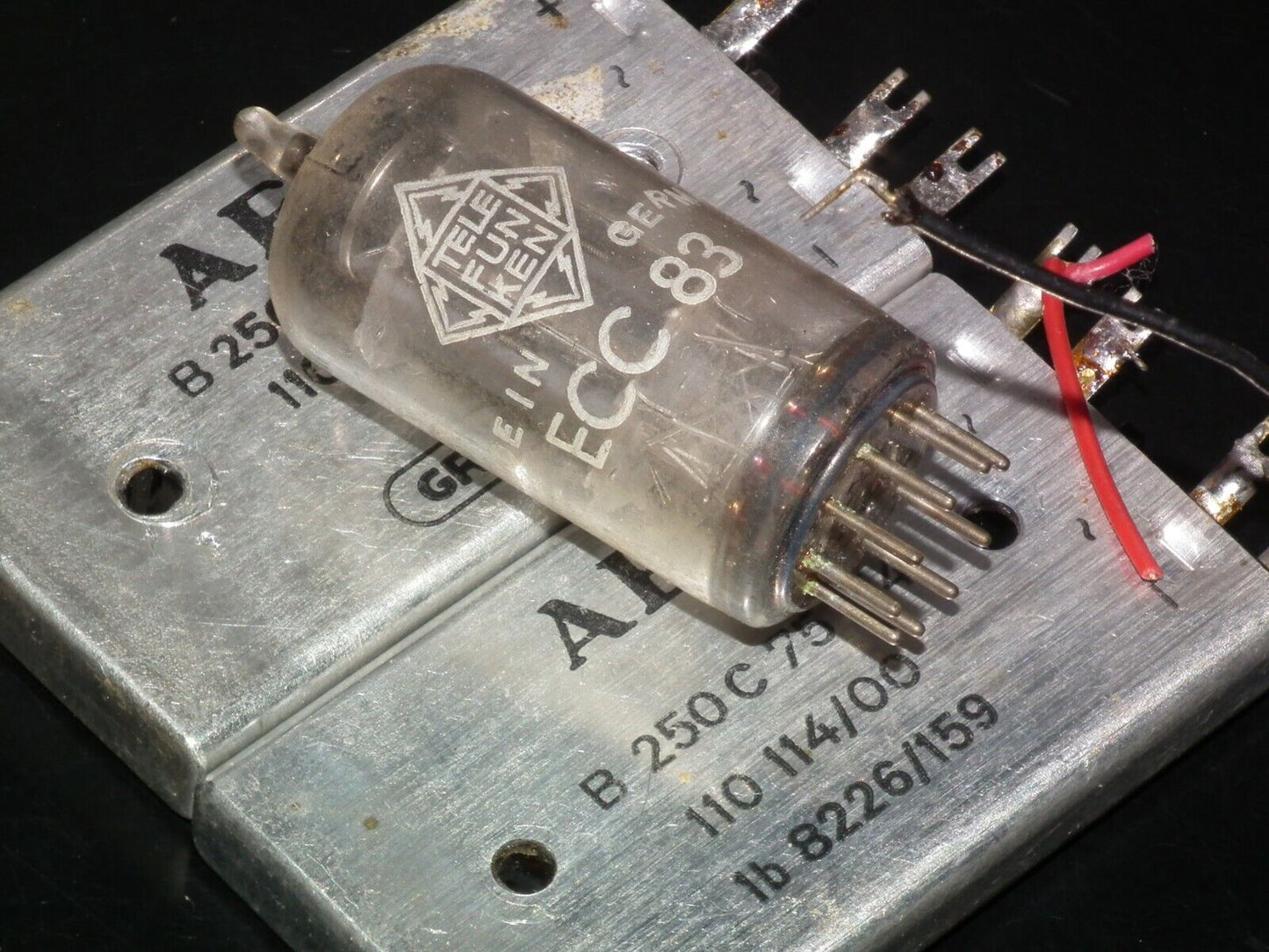 AEG selenium rectifier B250C75 250V 75mA Used, tested OK, DIY tube audio
