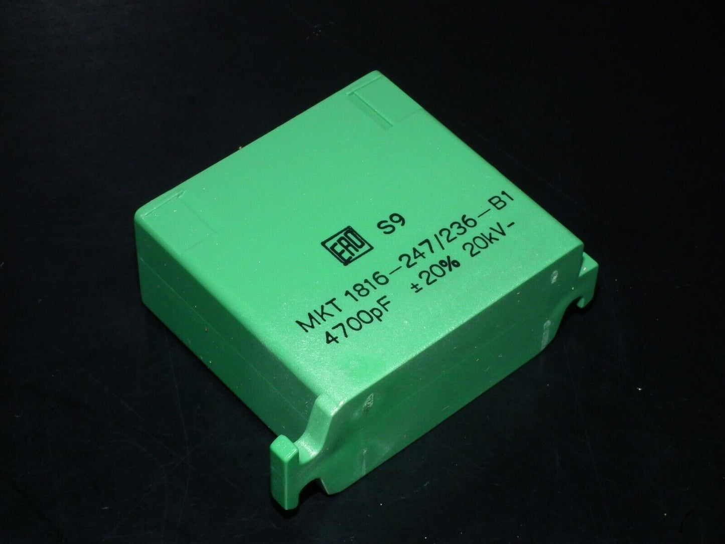 ERO MKT 4700pF 20KV Polypropylene Capacitor HI Voltage NOS 0.0047uF 20000V