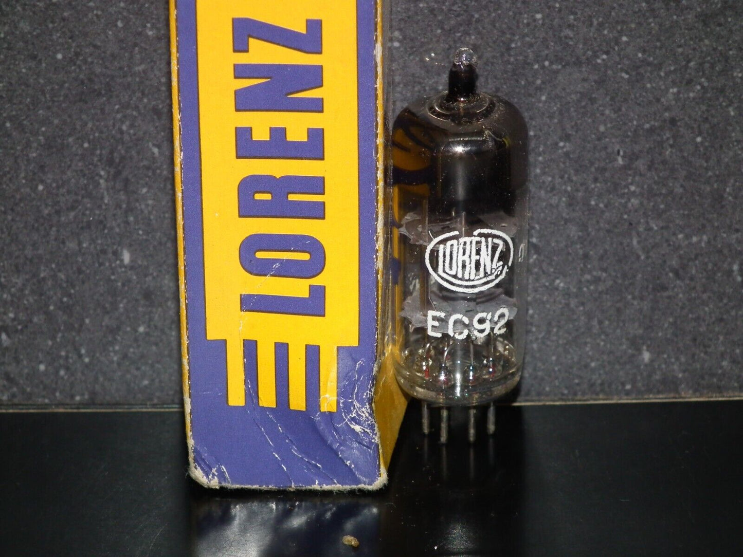 EC92 Lorenz 6AB4 NOS NIB Made in West Germany, Stuttgart