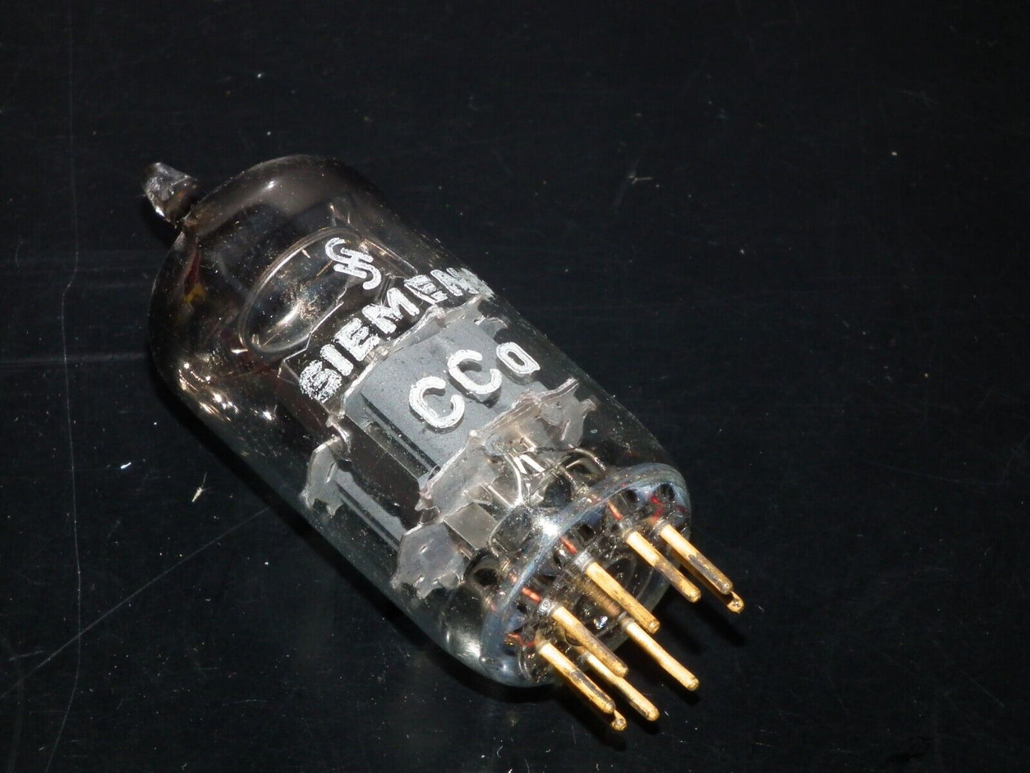 CCa Siemens E88CC ECC88 Dual Stage Getter Used Tested NOS 95% Balanced sections