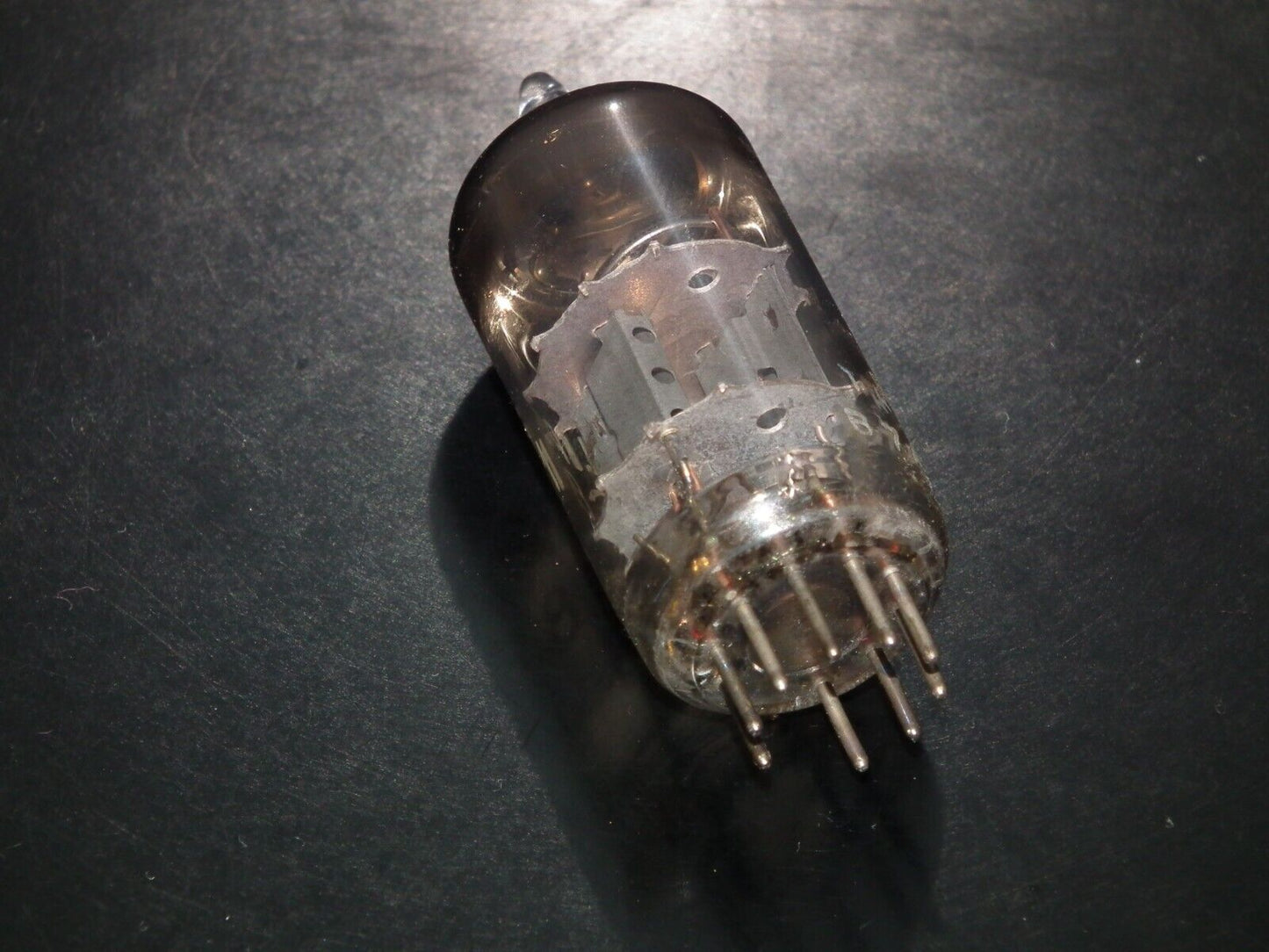 ECC81 12AT7 Mullard Blackburn rebranded Philips Used 80% of NOS values