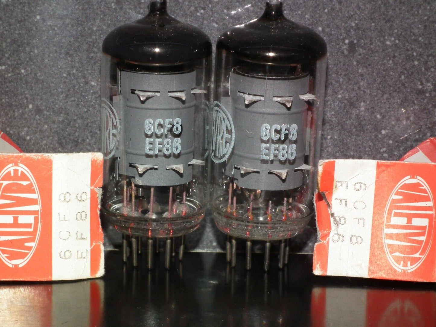 EF86 Fivre 6CF8 NOS NIB Made in Italy in 60s