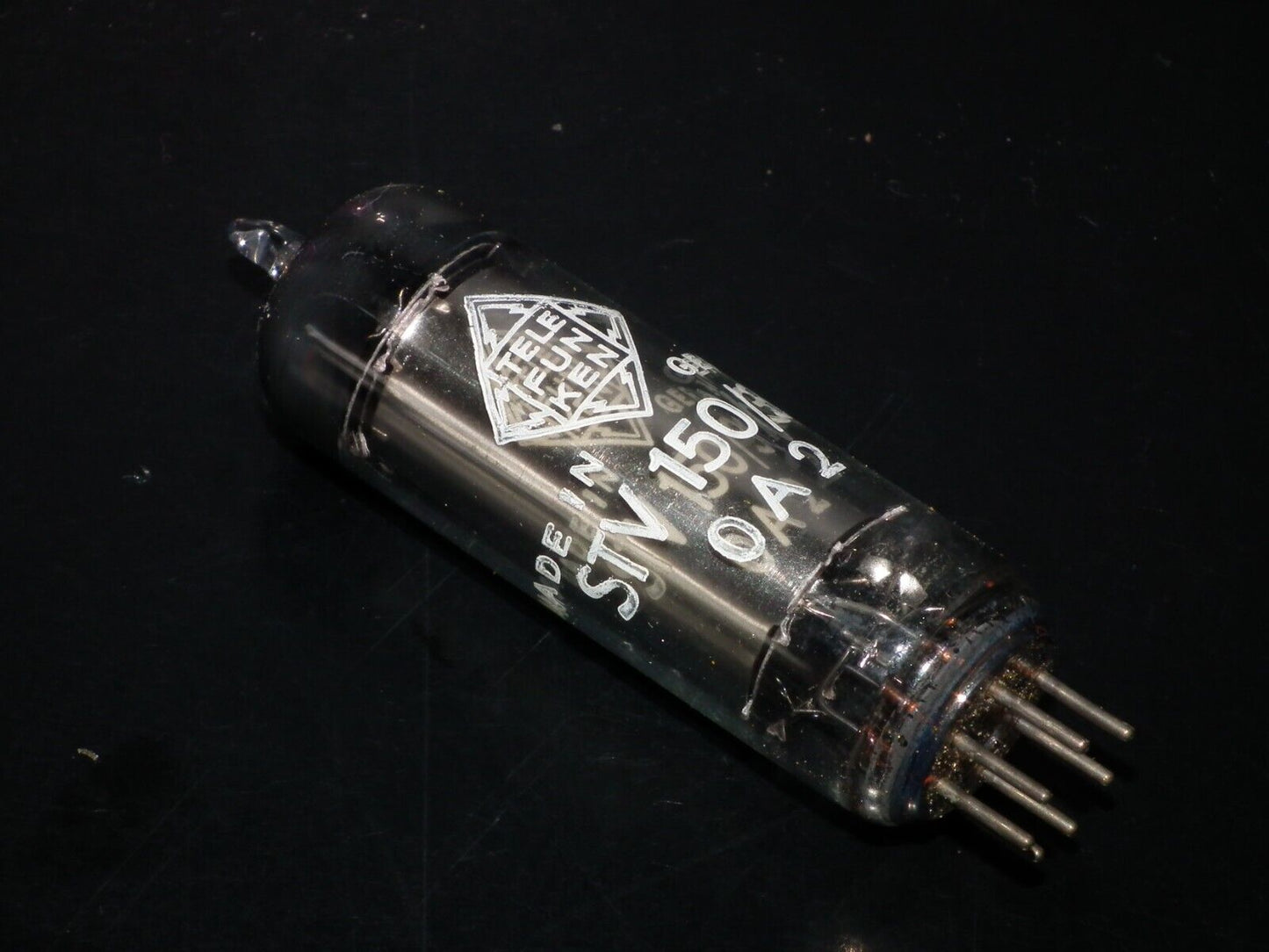 NOS STV150/30 OA2 0A1 Telefunken Diamond Bottom Made in Berlin, West Germany