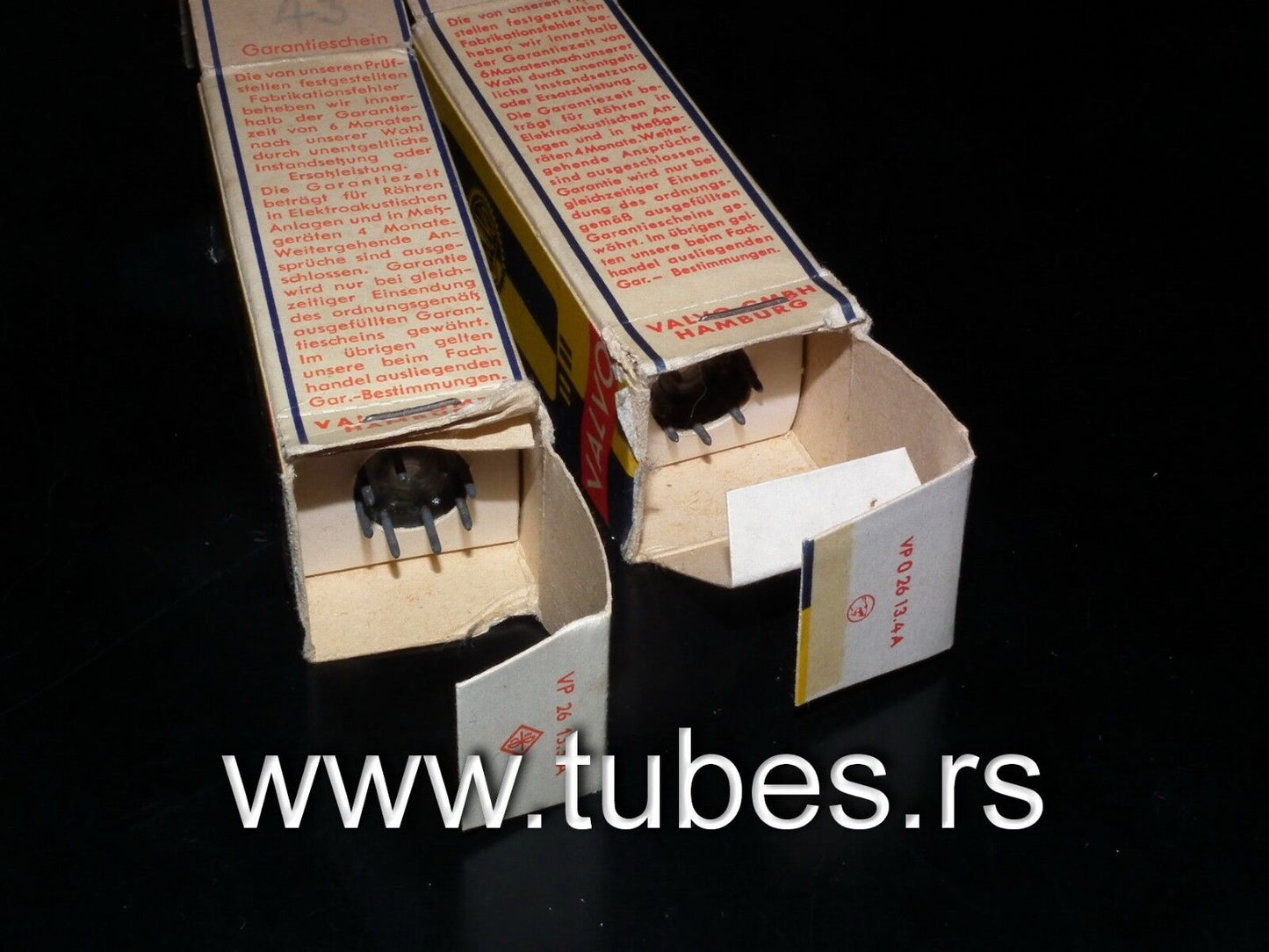 EF43 Valvo NOS NIB Pentode