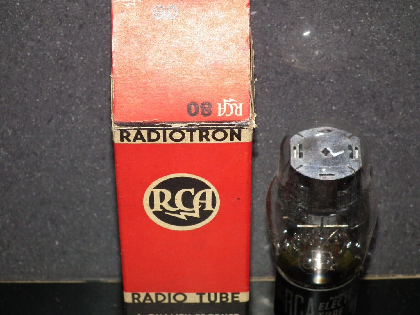 80 RCA Rectifier NOS NIB Tested