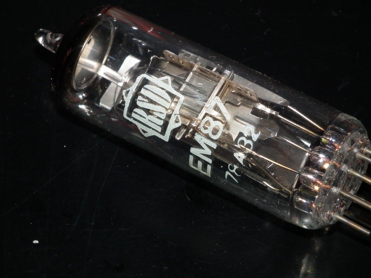 EM87 RSD Germany tuning eye tube Indicator NOS NIB