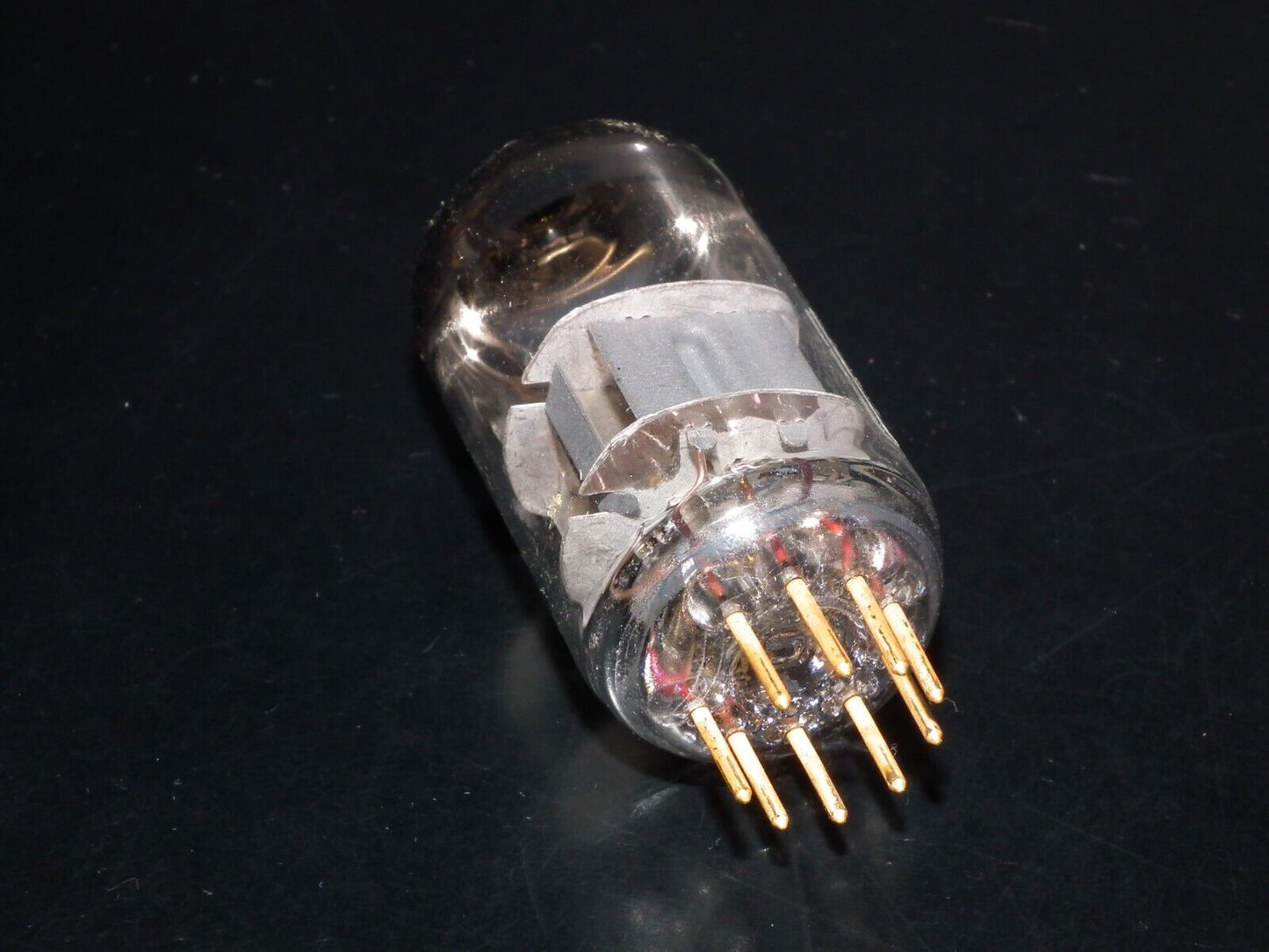 CV2492 Mullard E88CC ECC88 Gold Pins Used Tested 120% NOS Balanced sections 1977
