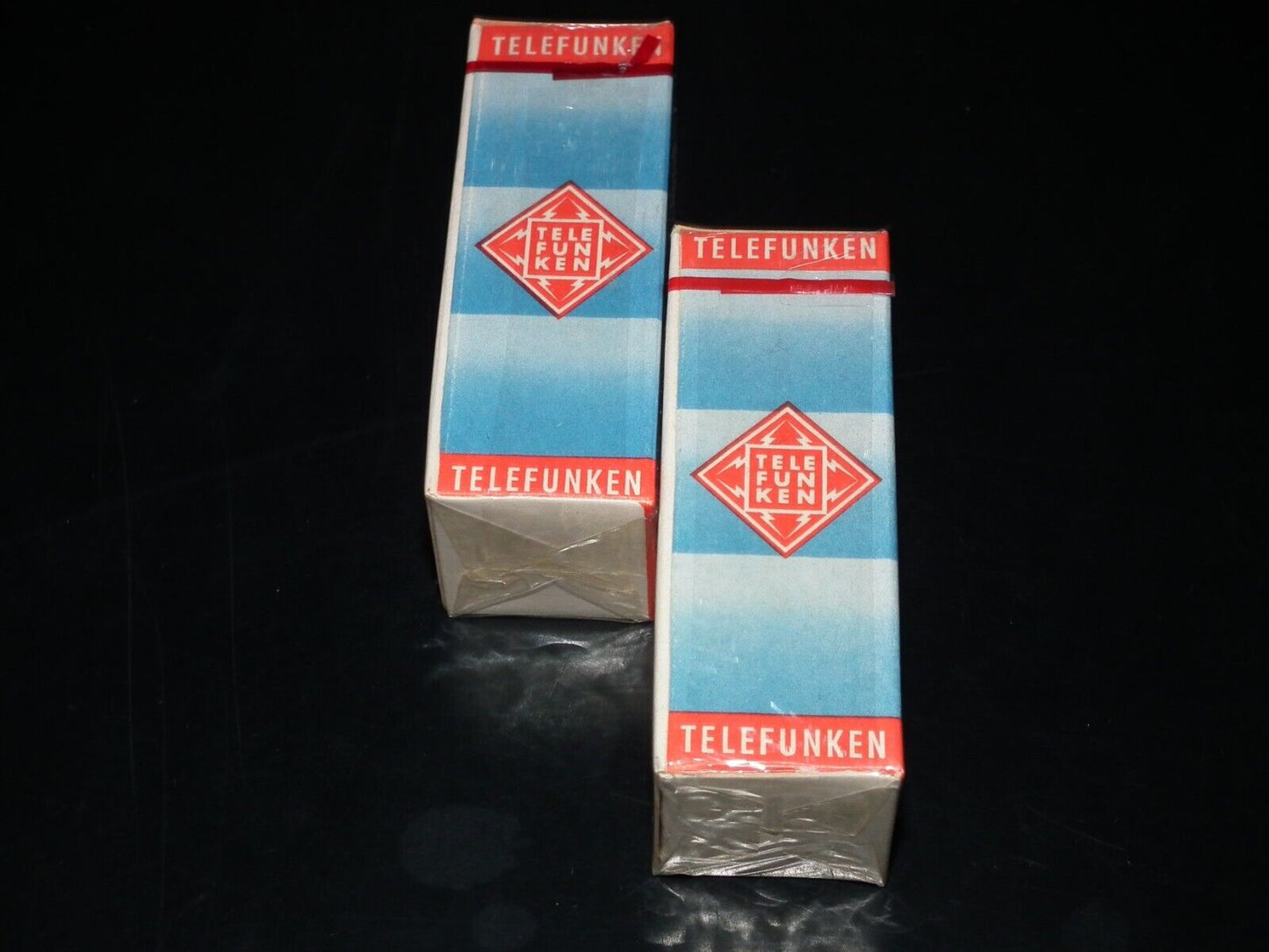 One (1 pcs) EAM86 Telefunken diamond bottom 6GX8 NOS NIB Sealed Boxes