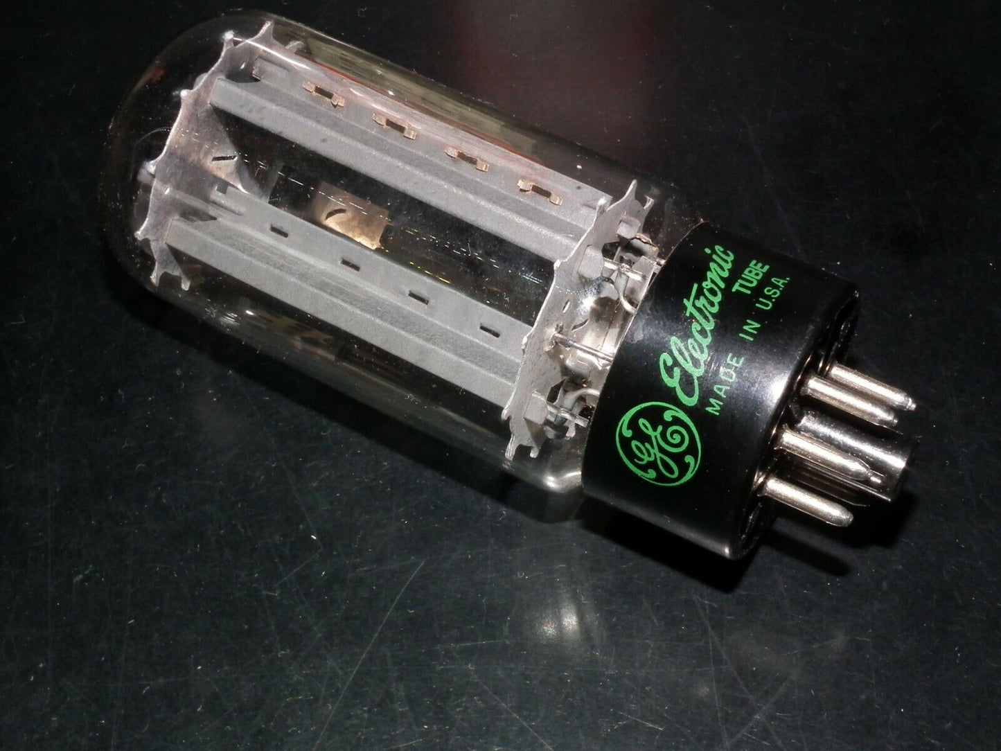 5U4GB GE VT-244 NOS NIB green printing on base