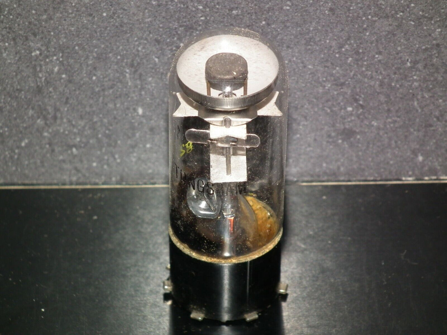 One (1 pcs) Tungsram EM4 tuning eye tube old type NOS NIB Super bright