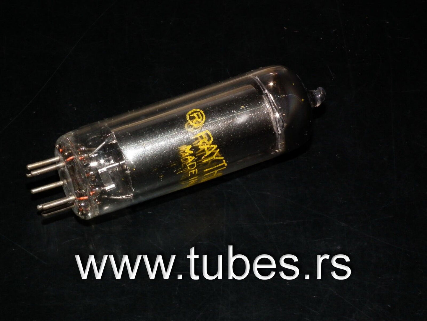 0B2 OB2 Raytheon 108C1 NOS NIB stablilisator tube STV108/30 JAN stock from 50s