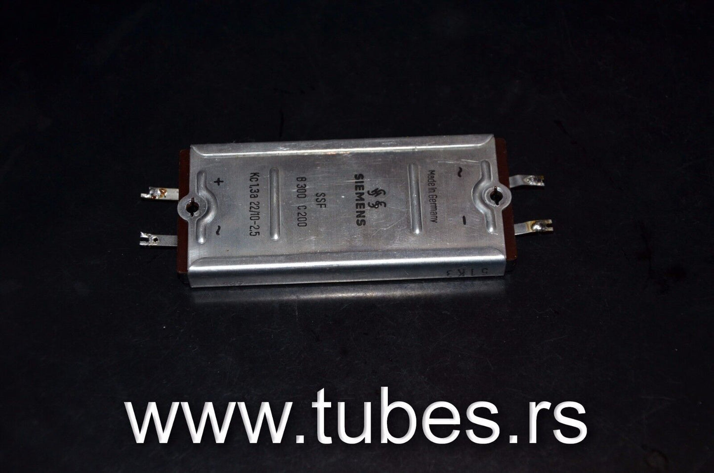 Siemens selenium rectifier B300C200 300V / 200mA Used, tested OK, DIY tube audio