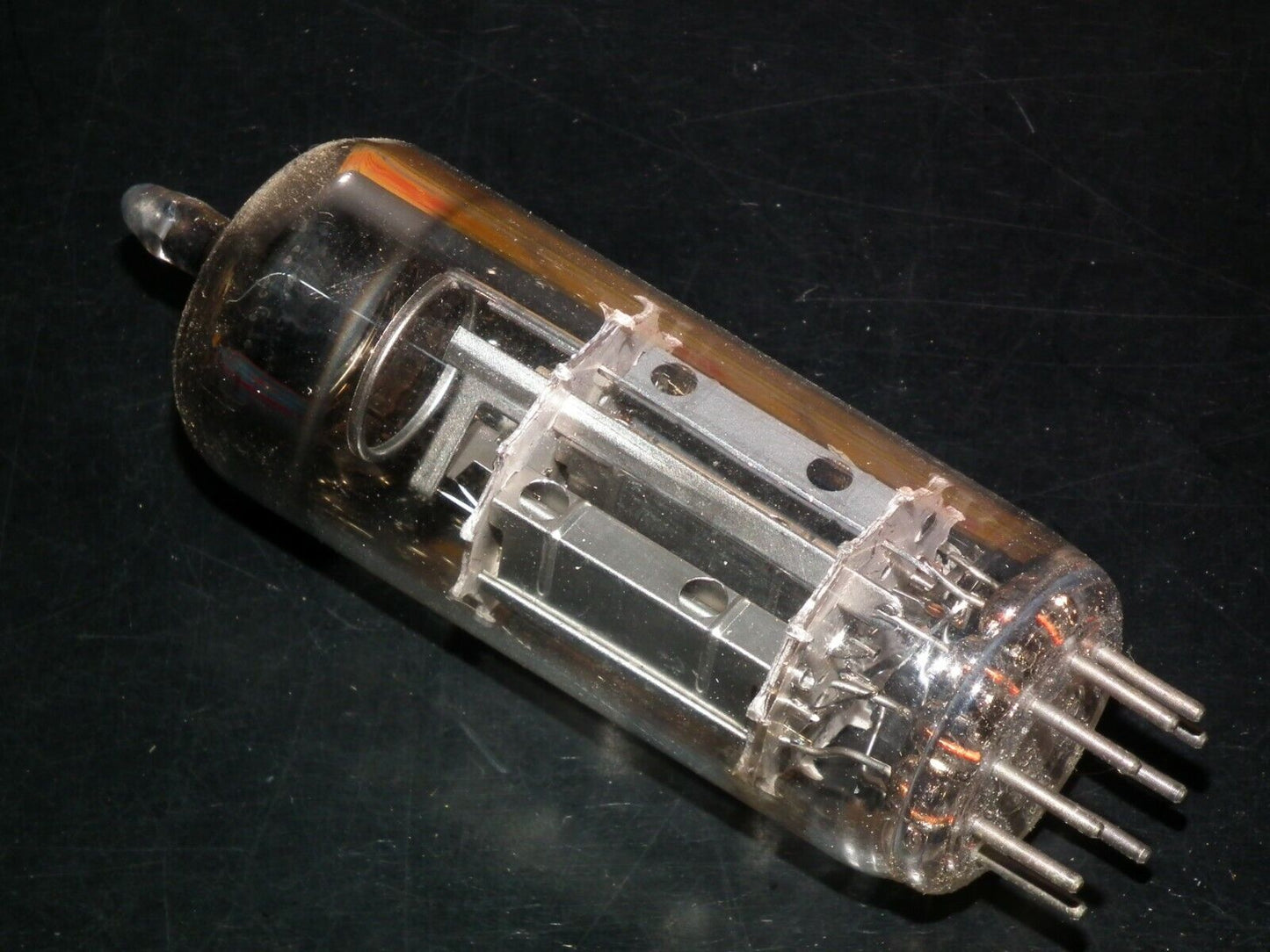 EABC80 EI PHILIPS NOS NIB 6T8 6AK8 triple diode - triode European radios 60s 70s