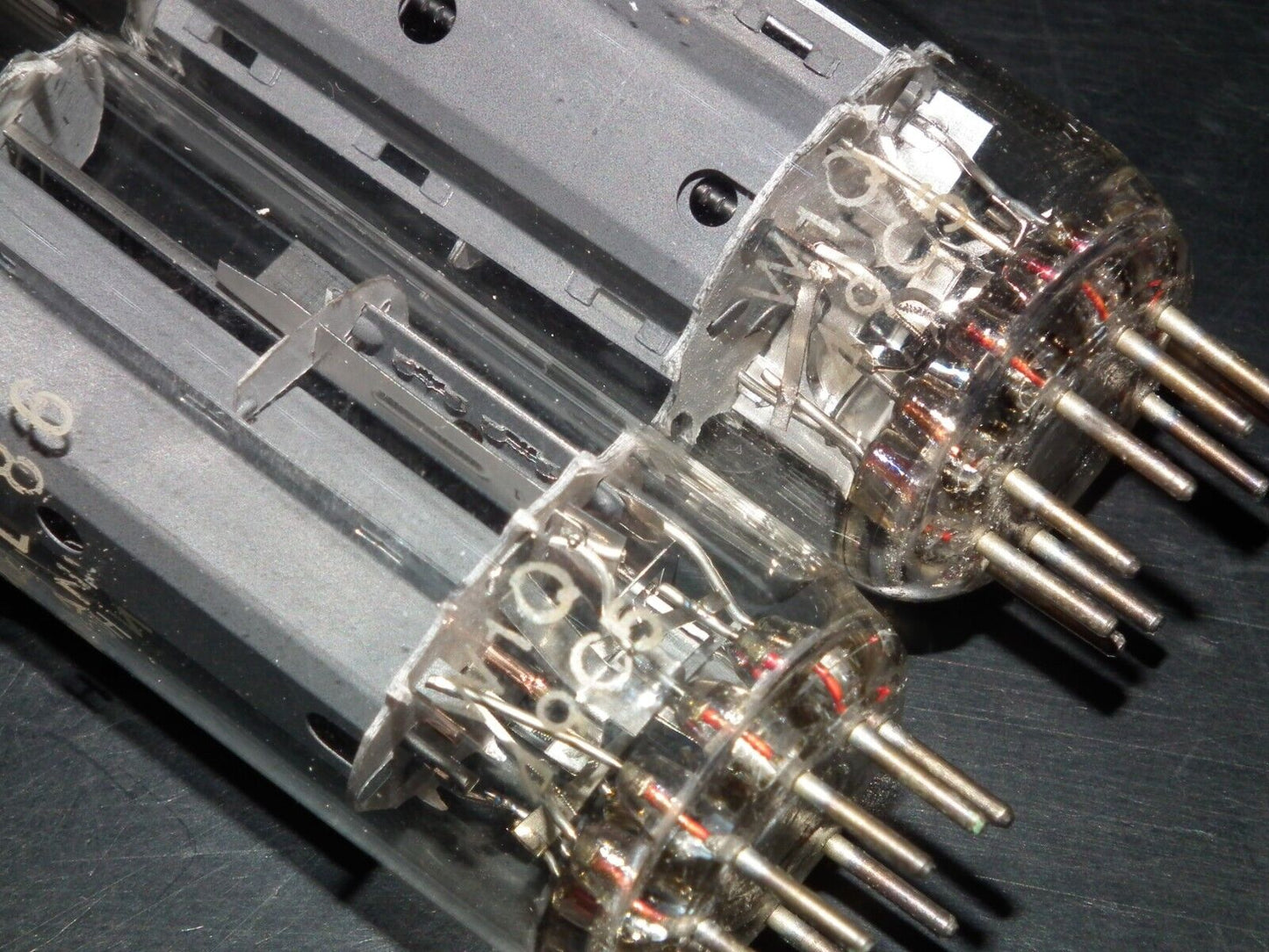 Platinum Matched Pair PCL86 14GW8 Philips Pope NOS NIB The same codes Late 60s
