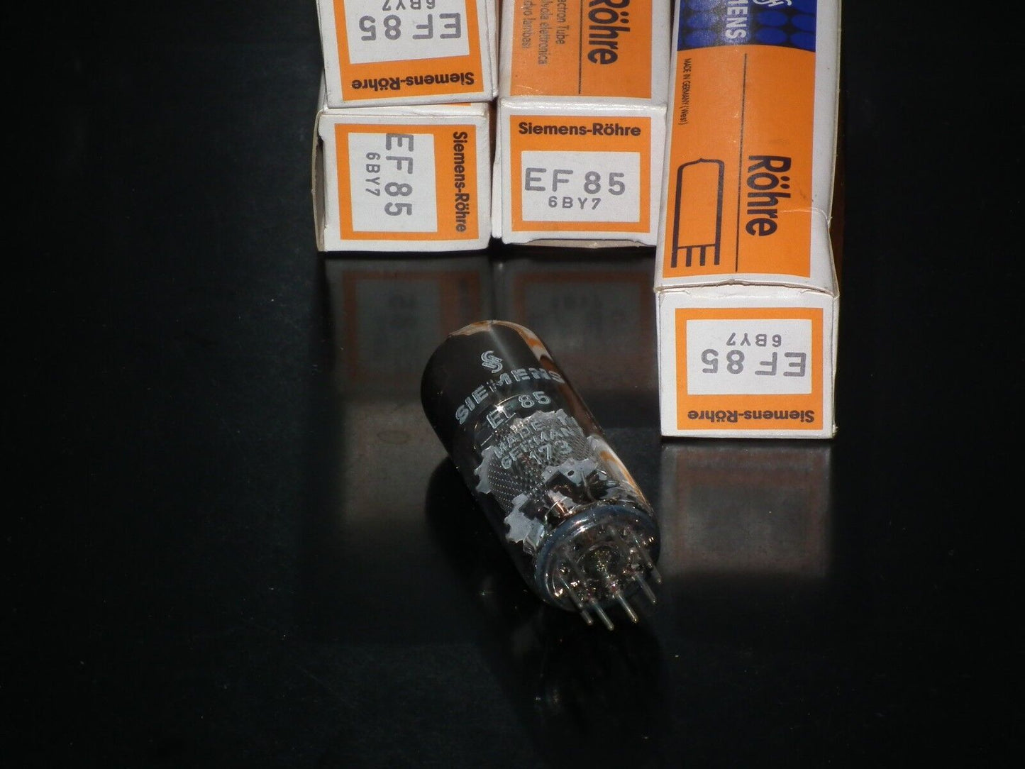 EF85 Siemens 6BY7 NOS NIB Munich, W. Germany Siemens&Halske