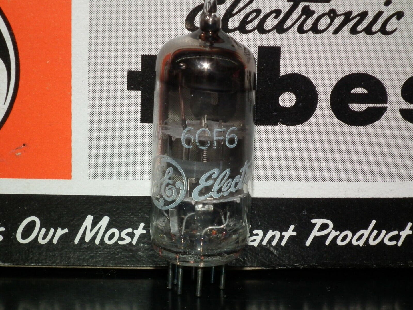 6CB6A GE NOS NIB vacuum tube pentode