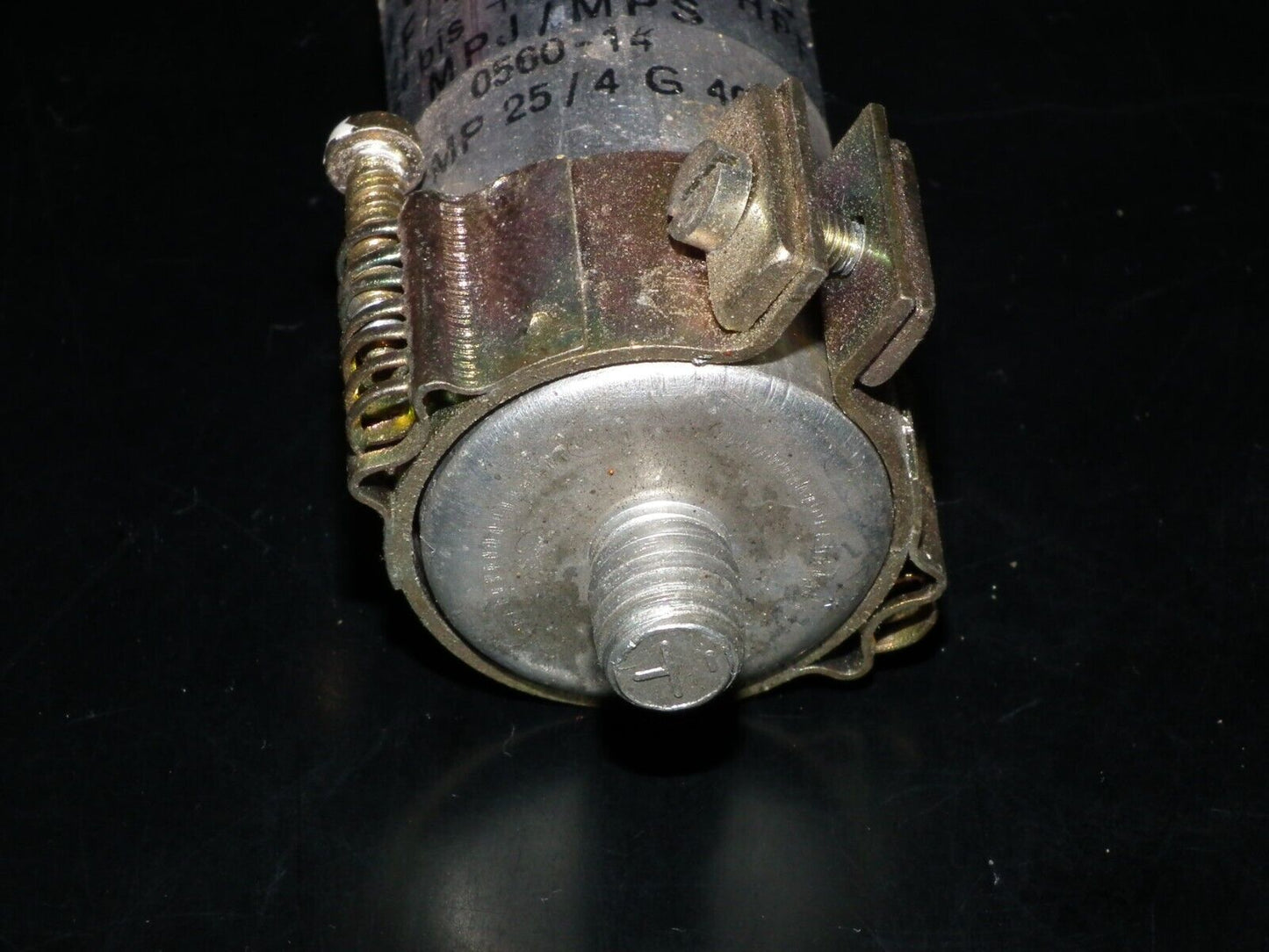 One vintage PIO capacitor 1 uF / 400V BOSCH West Germany 1960 DIY Tube Audio
