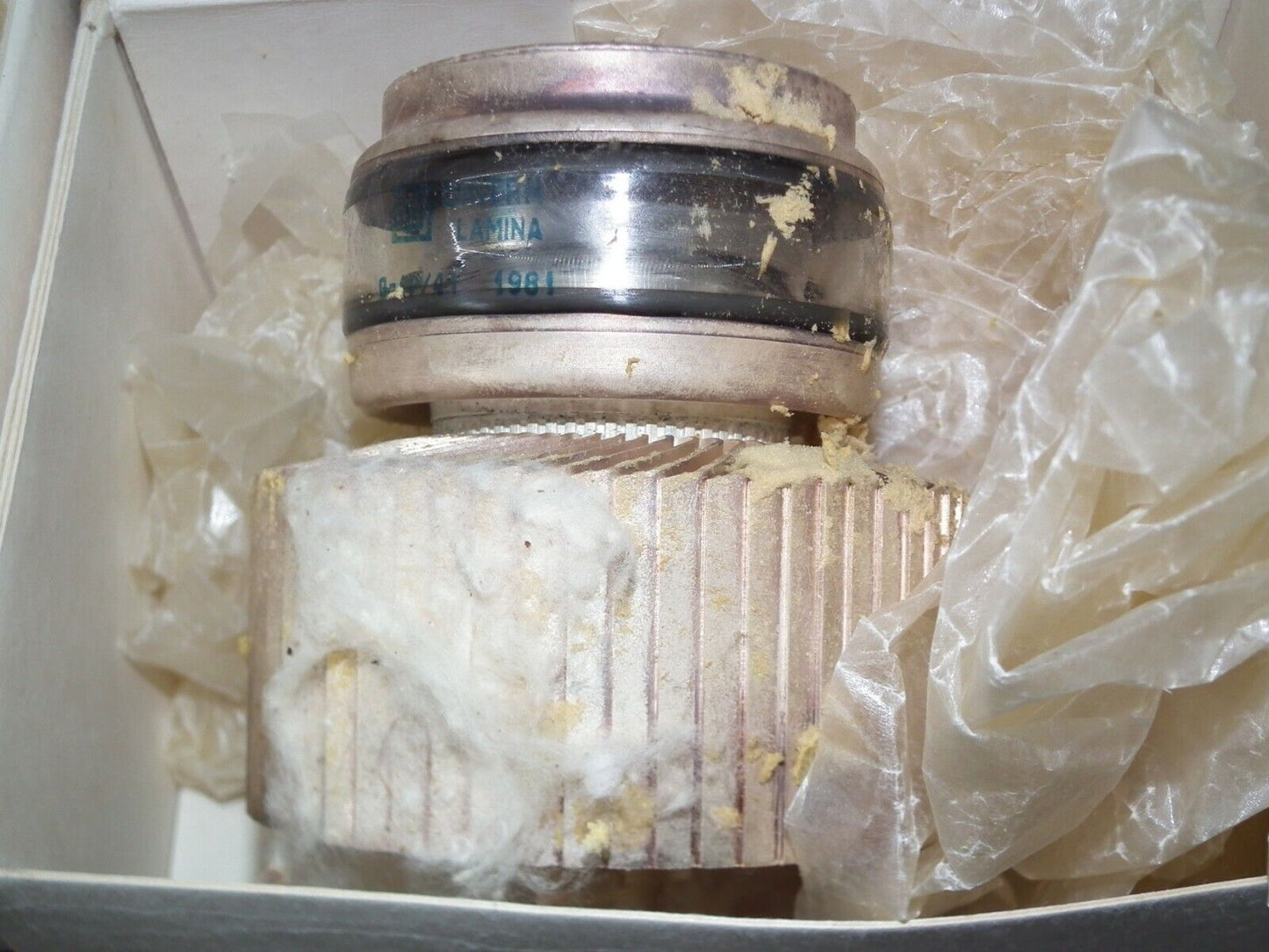 Q-1P/41 GU43B Q1P / 41 Unitra Lamina NOS NIB RF Output Power Tube 1.6KW 100Mhz
