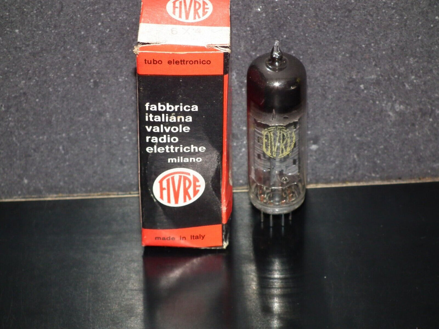 6X4 EZ90 Fivre NOS NIB Tested