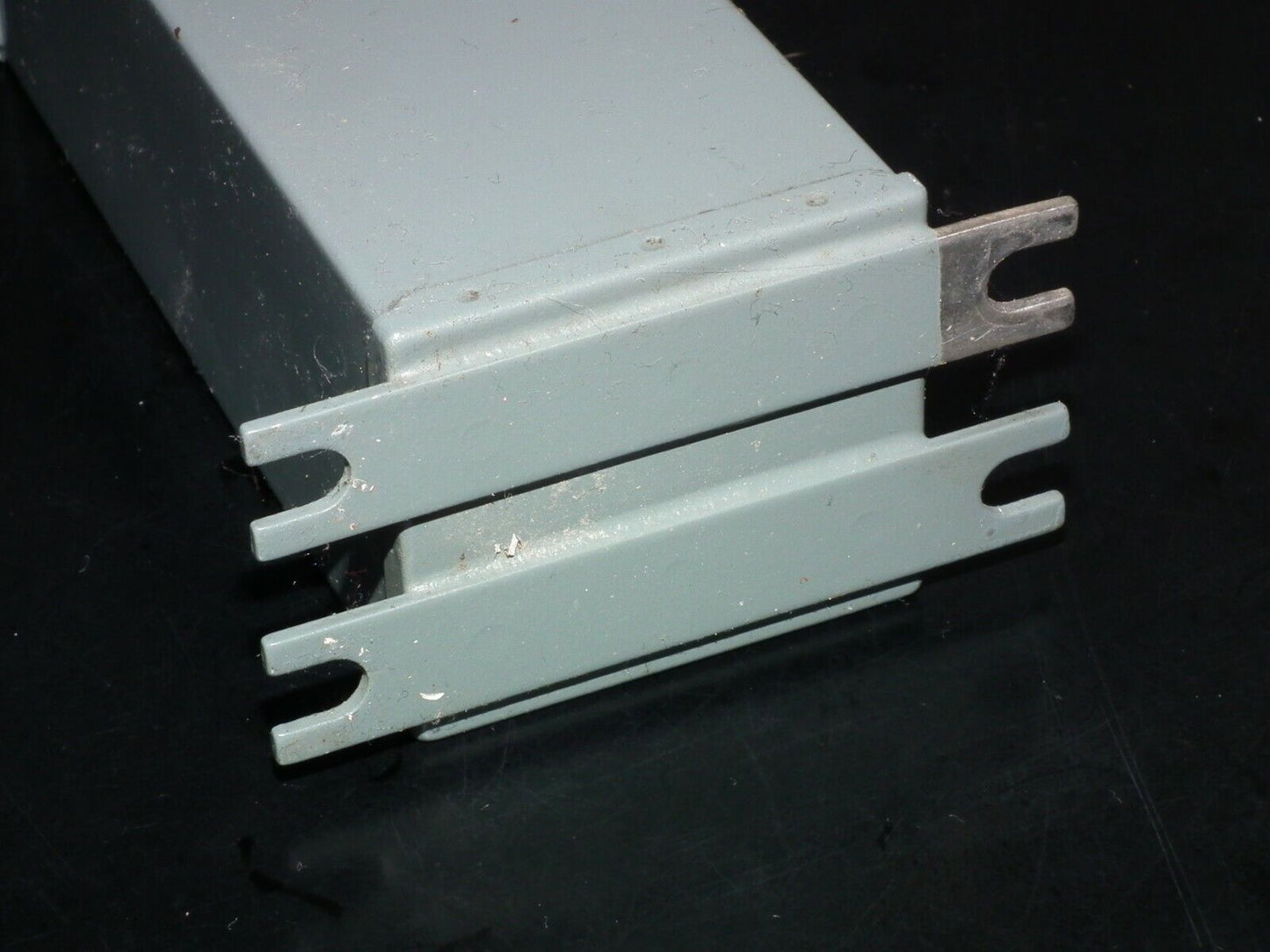 One vintage Siemens PIO capacitor 0.25u 4kV Klangfilm Made in West Germany 1975