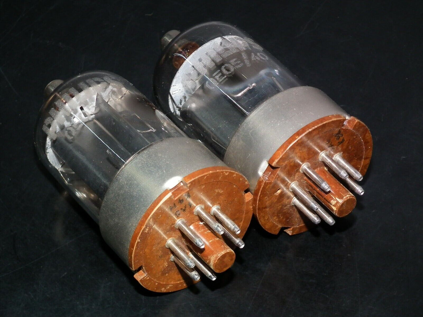 6146B QE05/40 8298A Matched Pair - USED - TESTED 100% OK PHILIPS SIEMENS GE RCA