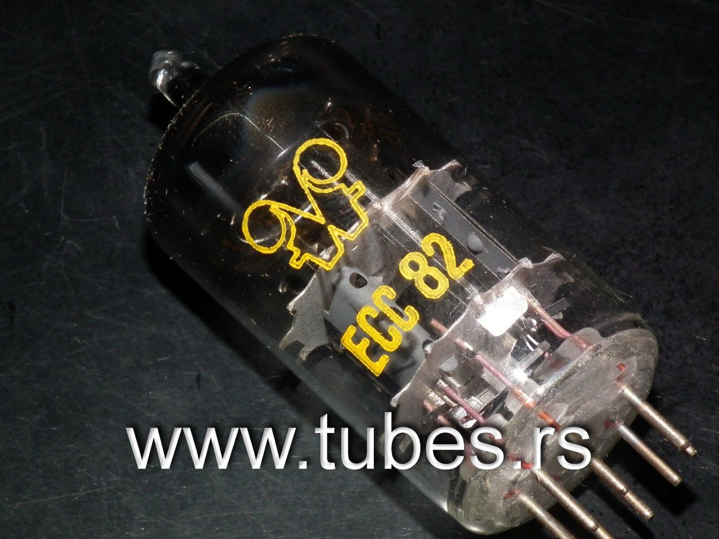 ECC82 12AU7 RFT Germany NOS Old Production from 60s