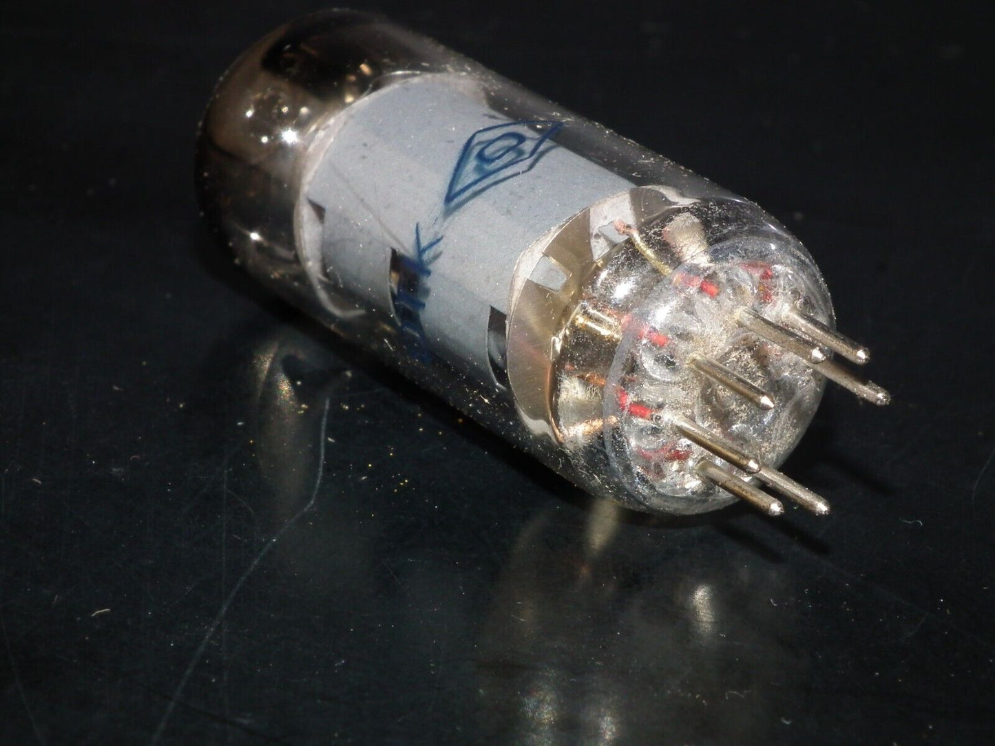 6J4P NOS NEVZ Novosibirsk EF94 6AU6 Hum and microphonics tested 1982