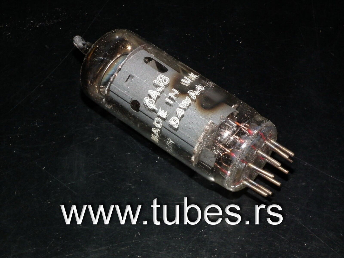 ECH81 CEI 6AJ8 Made in UK NOS NIB