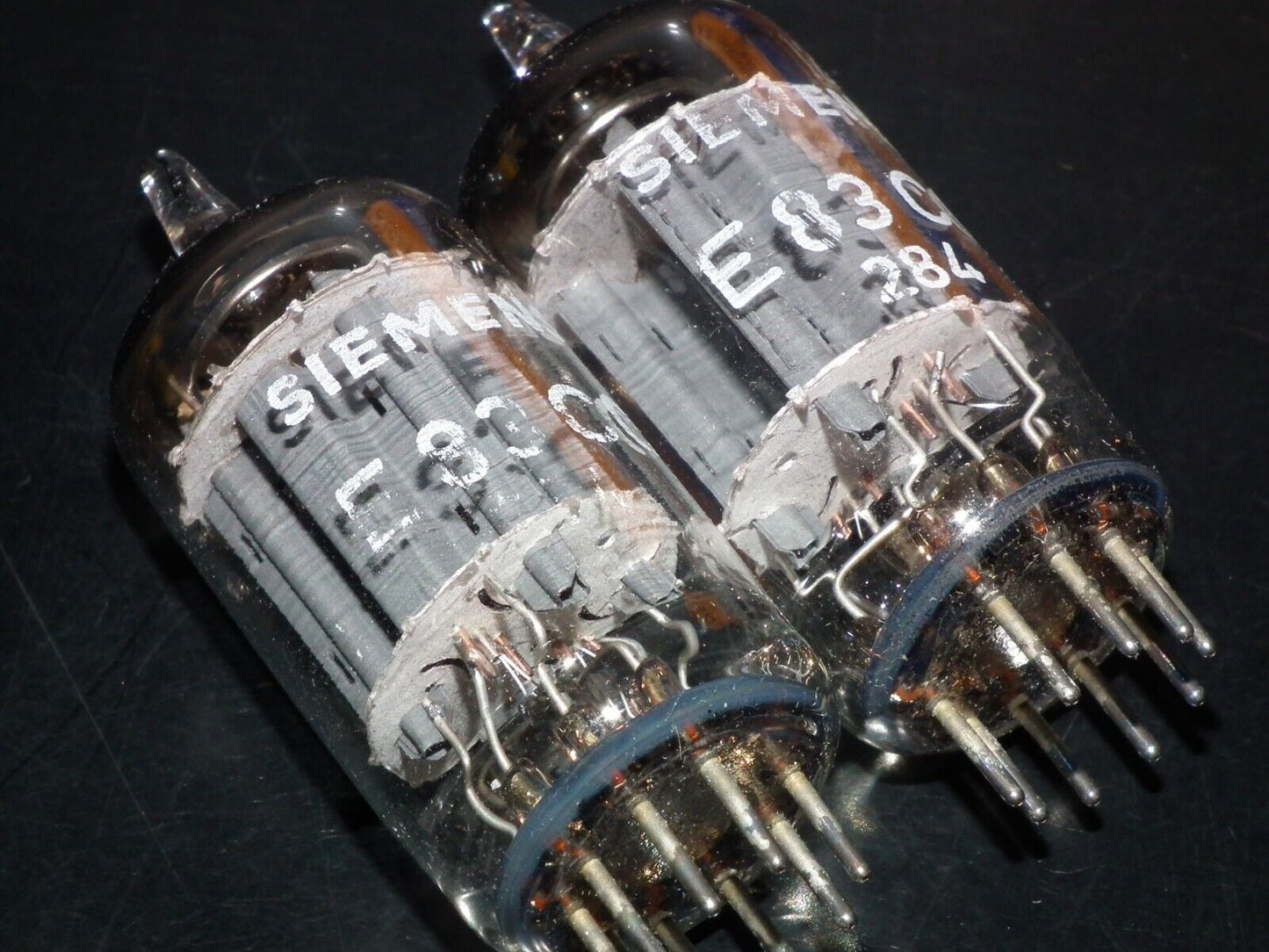 Platinum Matched Pair E83CC Siemens 6057 12AX7WA NOS NIB Strong Balanced